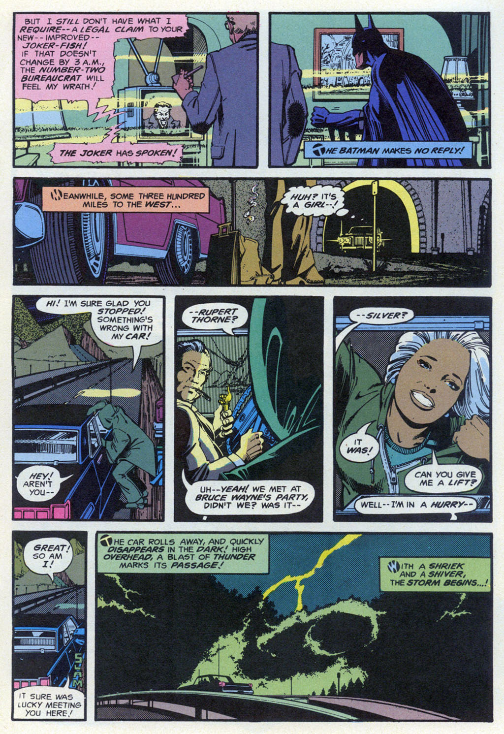Read online Batman: Strange Apparitions comic -  Issue # TPB - 126