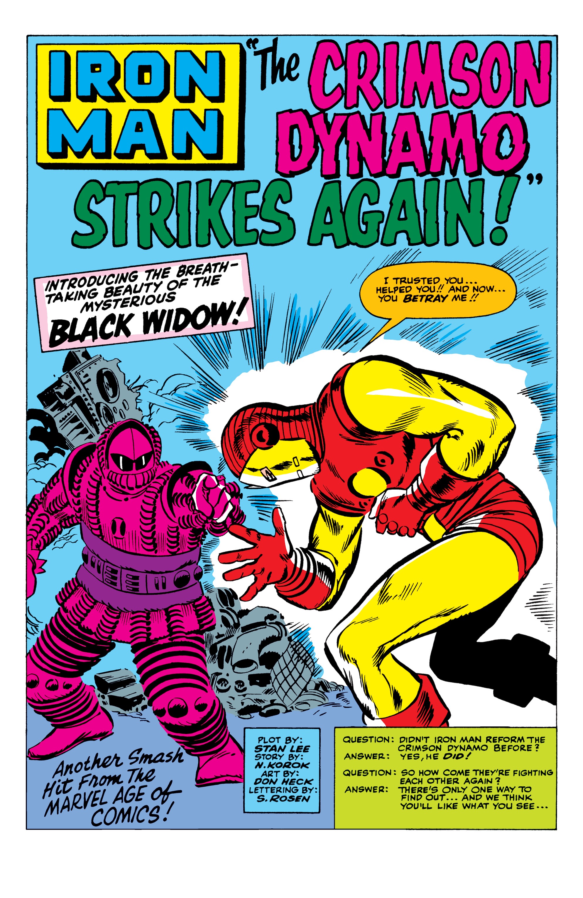 Read online Marvel Tales: Black Widow comic -  Issue # TPB - 13