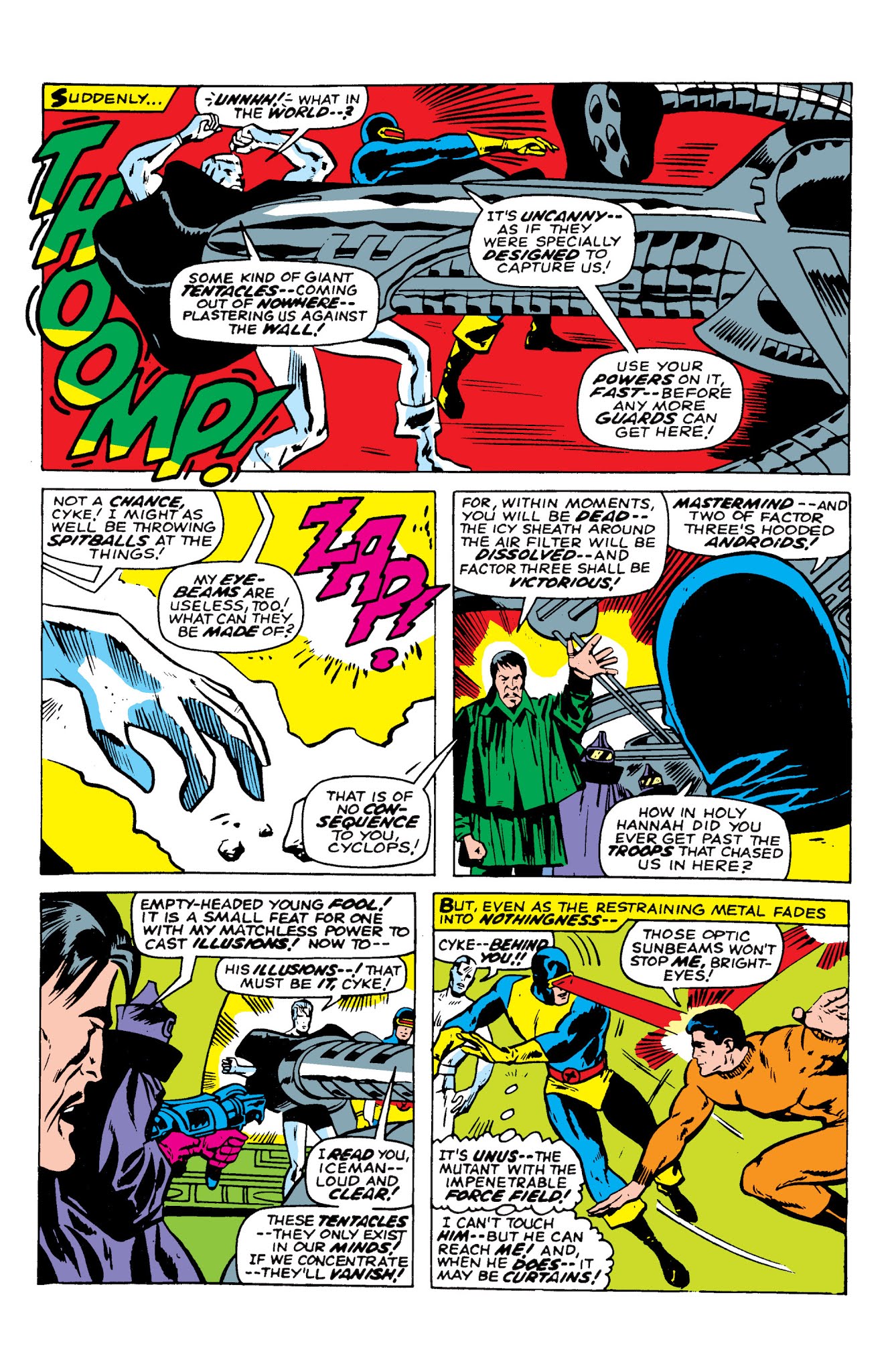 Read online Marvel Masterworks: The X-Men comic -  Issue # TPB 4 (Part 2) - 53