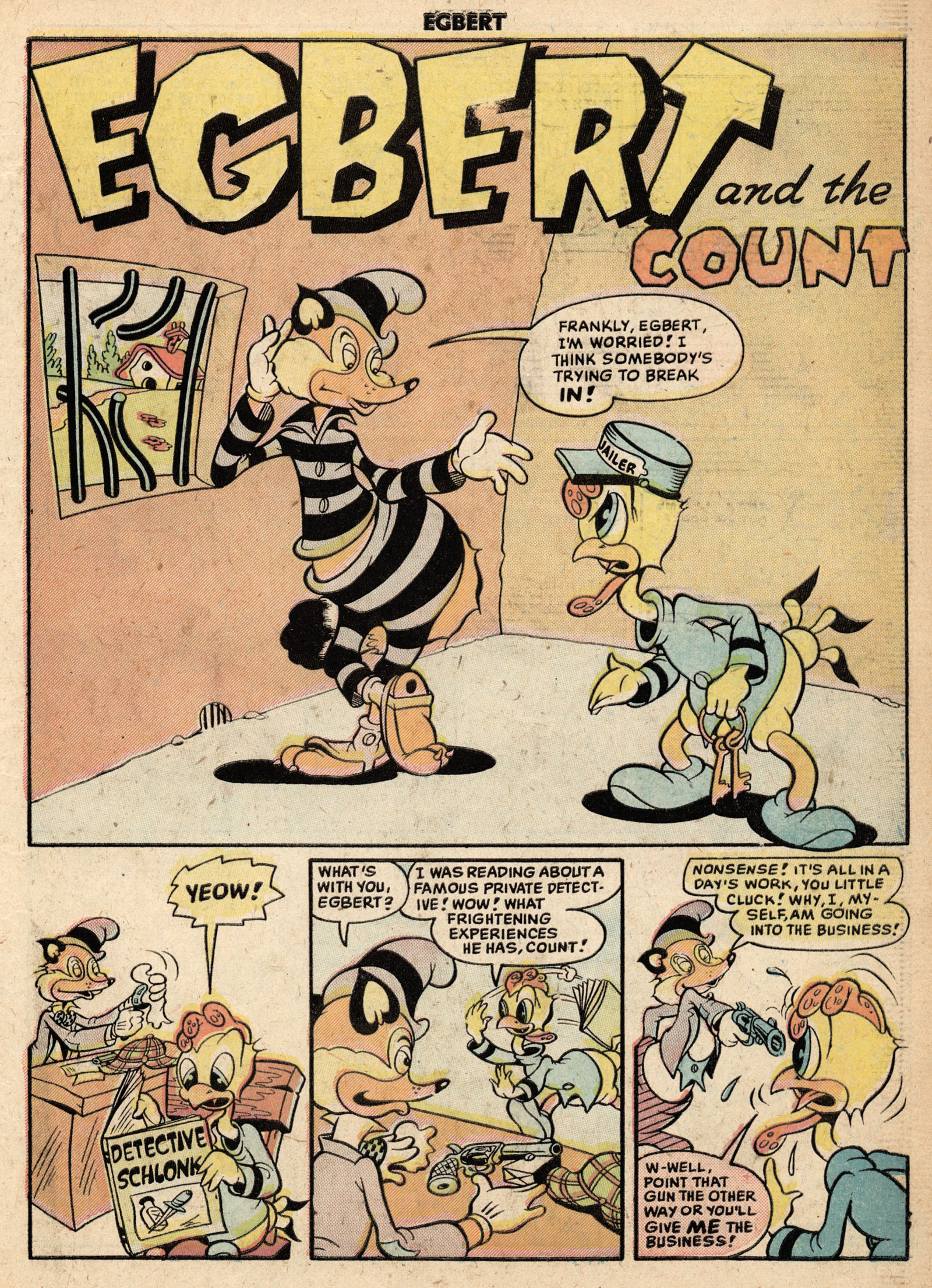 Read online Egbert comic -  Issue #17 - 15