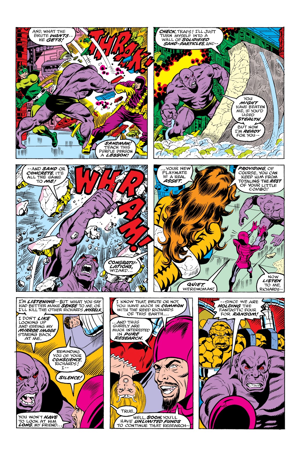 Marvel Masterworks: The Fantastic Four issue TPB 17 (Part 1) - Page 53