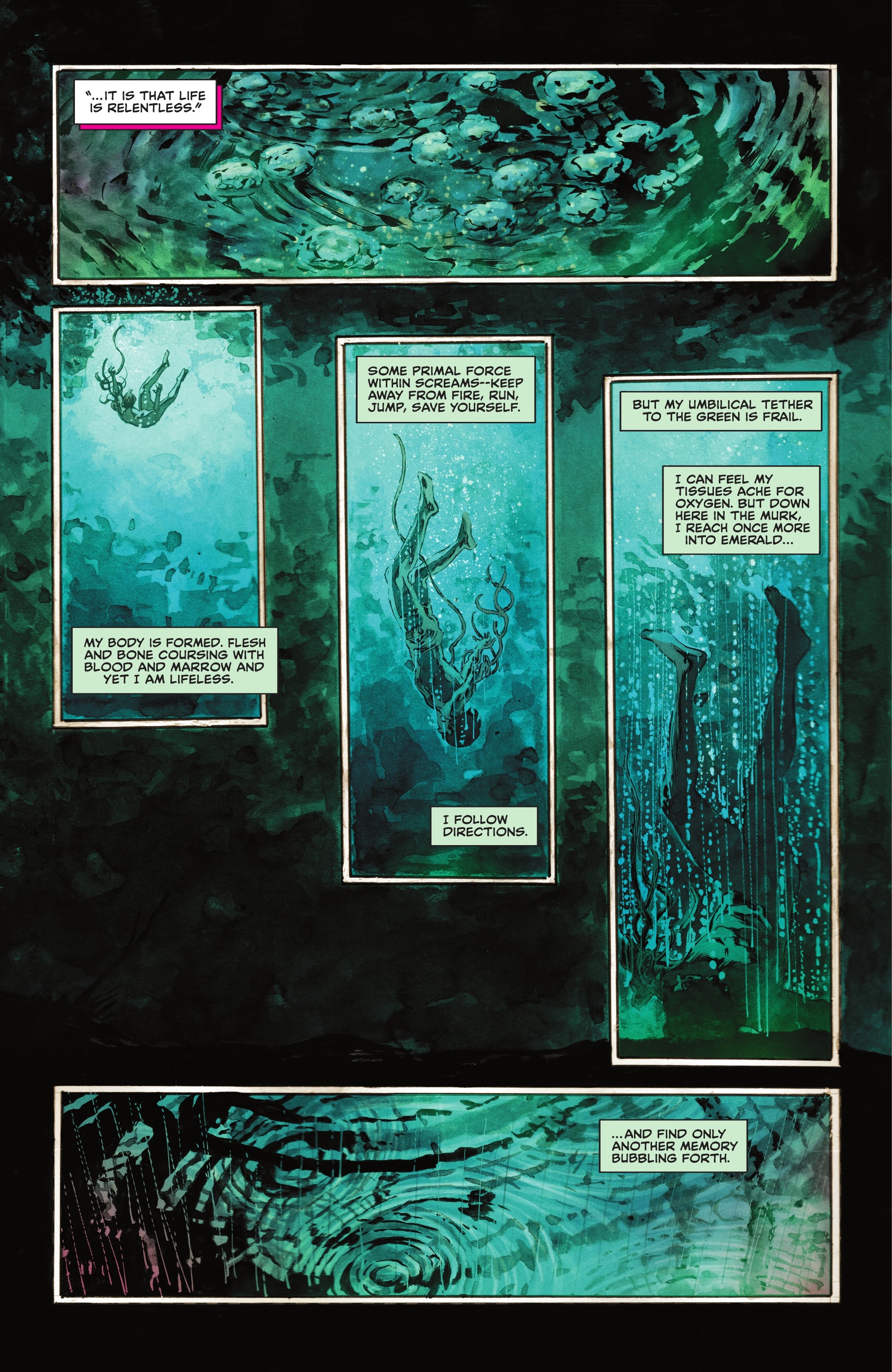 Read online The Swamp Thing comic -  Issue #6 - 17