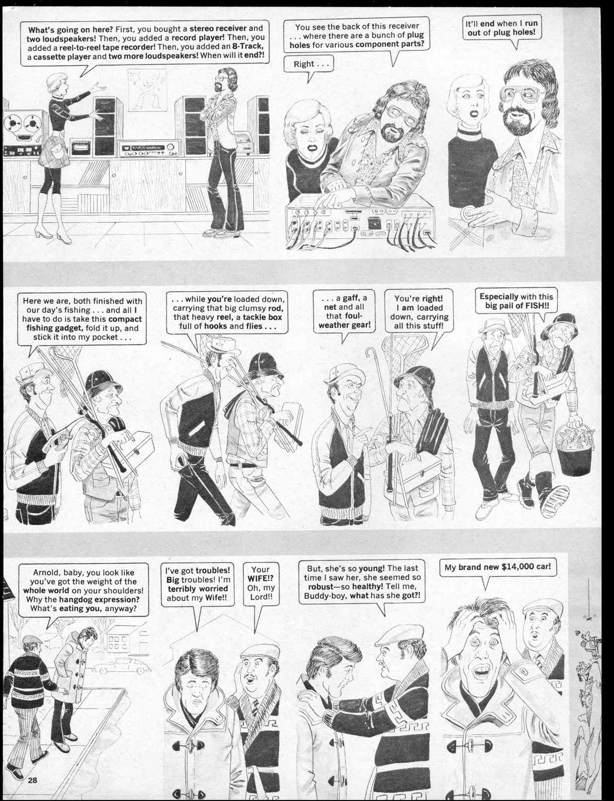 Read online MAD comic -  Issue #195 - 30