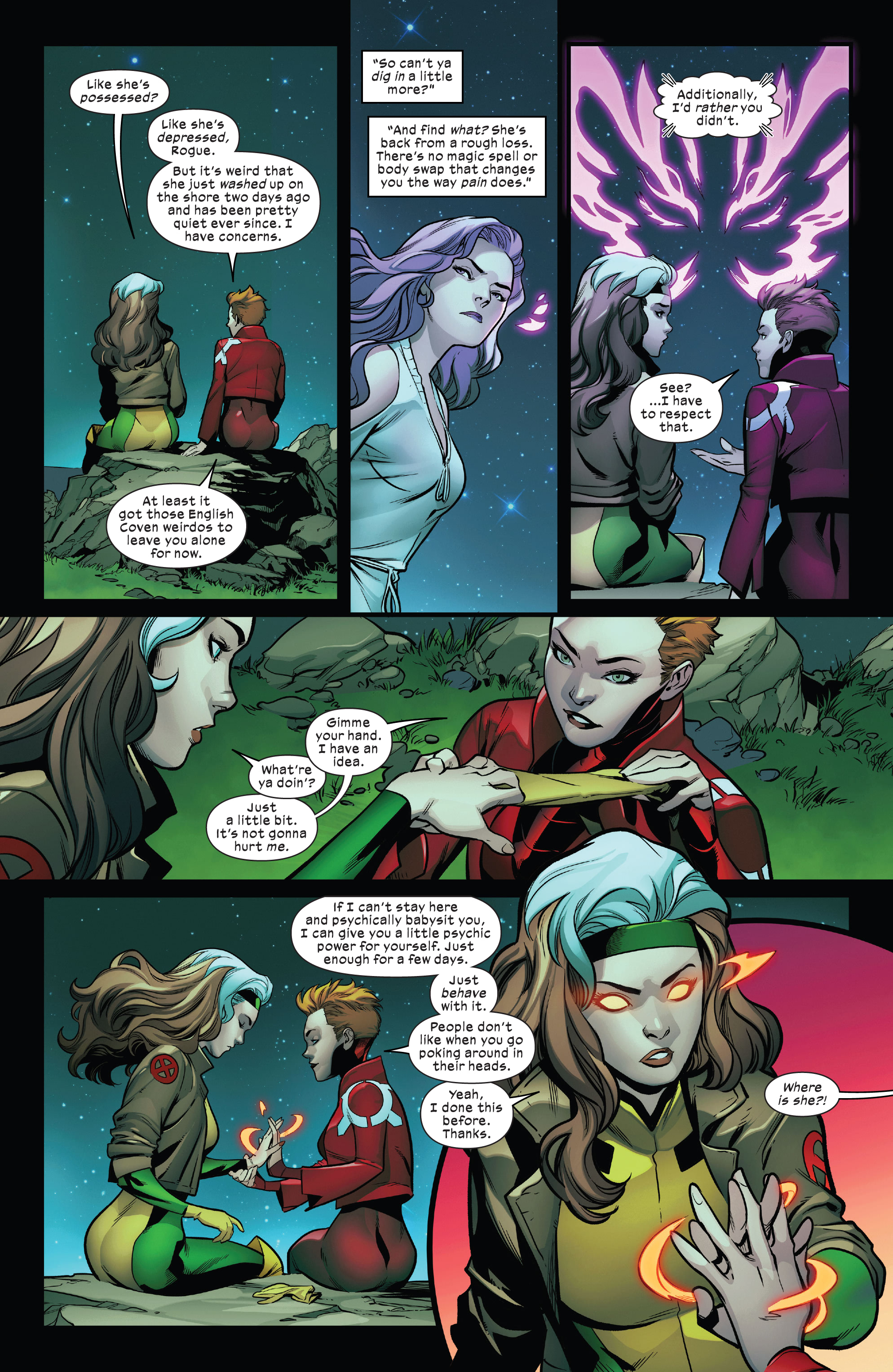 Read online Reign of X comic -  Issue # TPB 5 - 9
