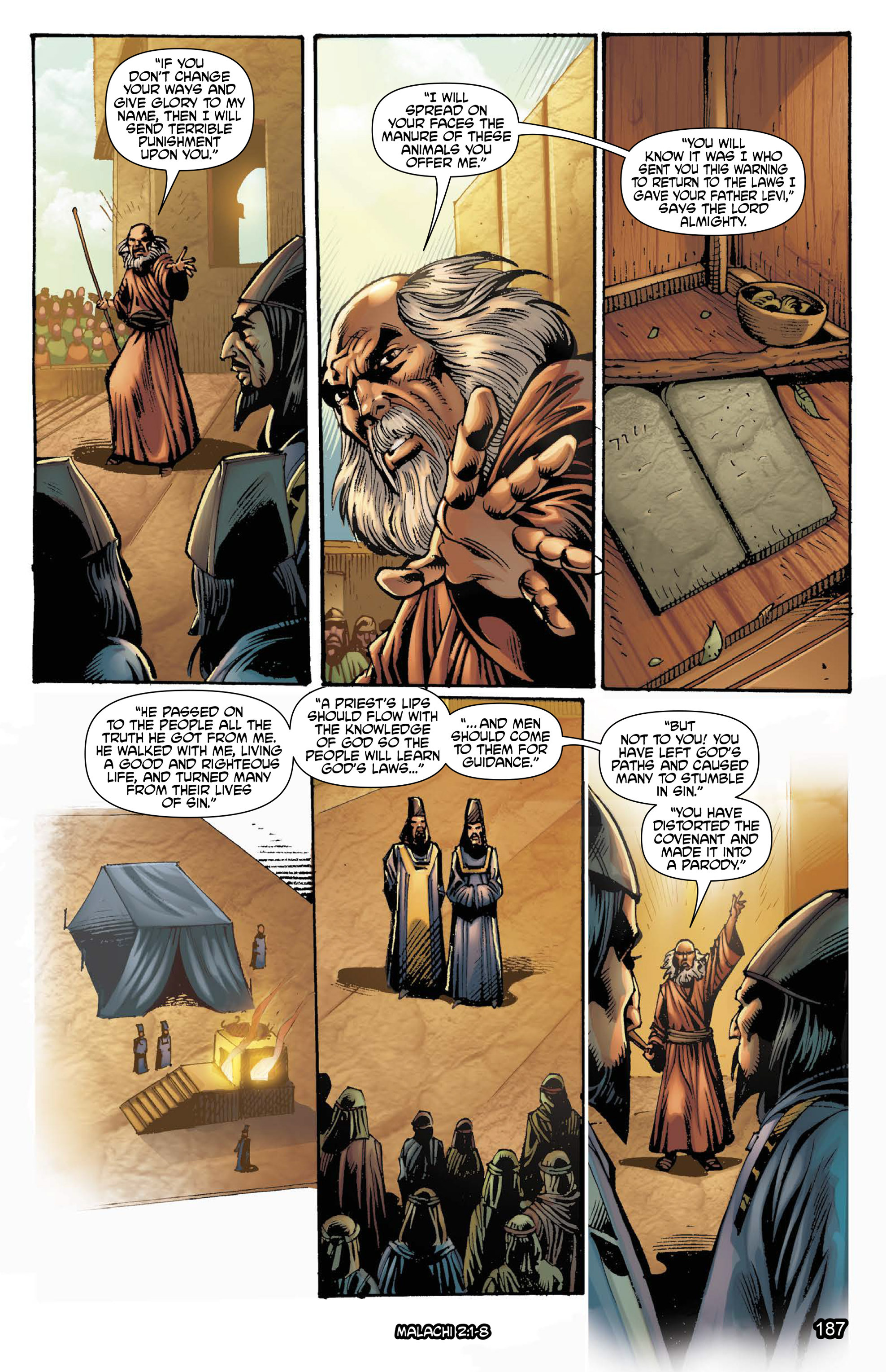 Read online The Kingstone Bible comic -  Issue #8 - 183