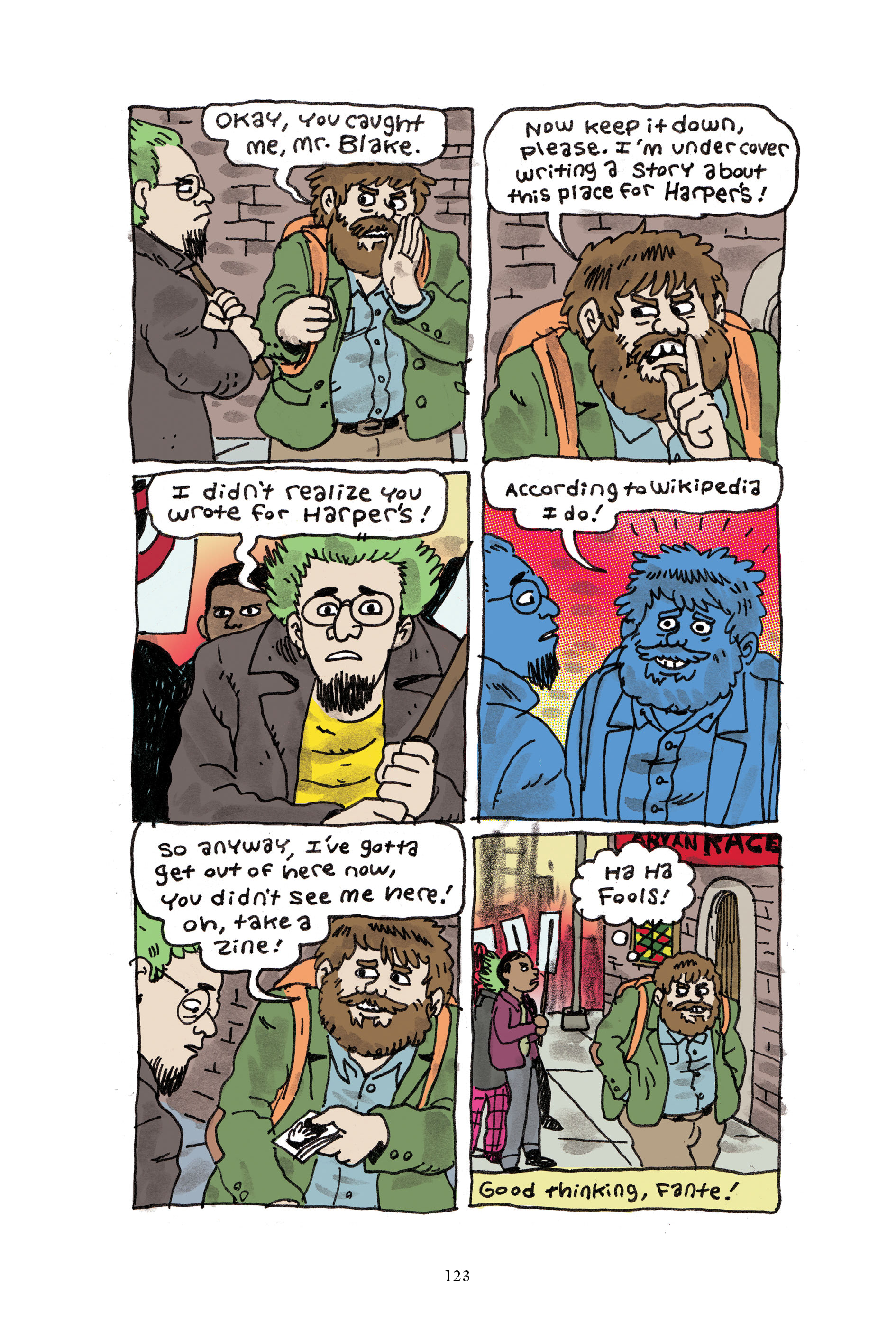 Read online The Complete Works of Fante Bukowski comic -  Issue # TPB (Part 2) - 21