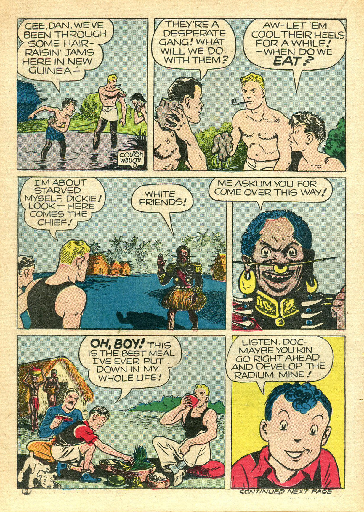 Read online Famous Funnies comic -  Issue #92 - 26