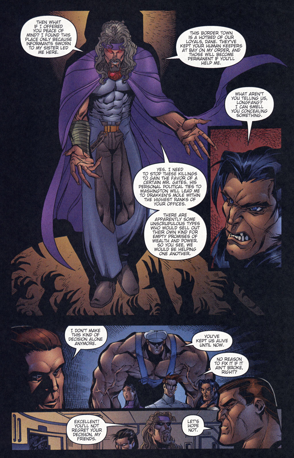 Read online Wetworks comic -  Issue #28 - 13