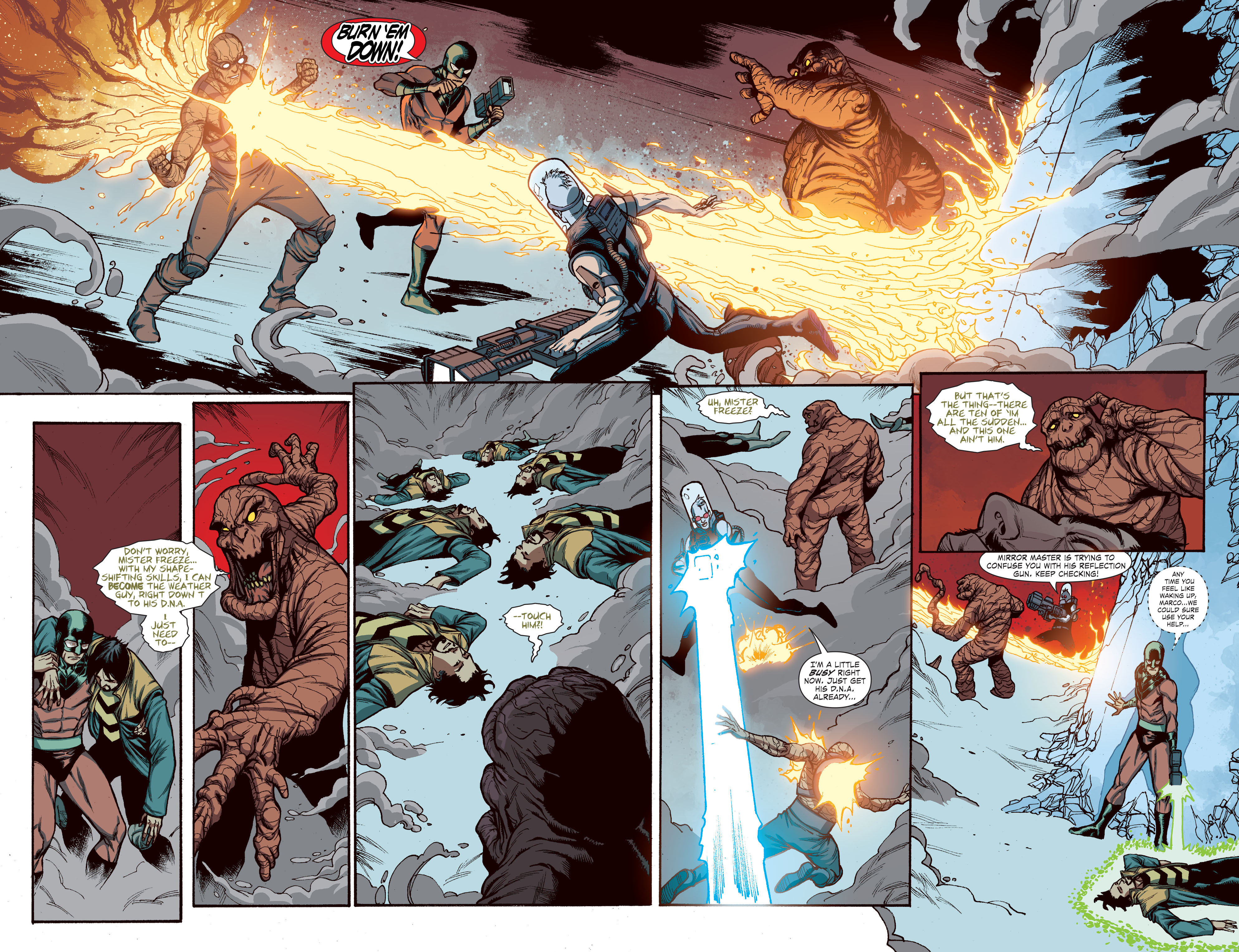 Read online Forever Evil: Rogues Rebellion comic -  Issue #4 - 4