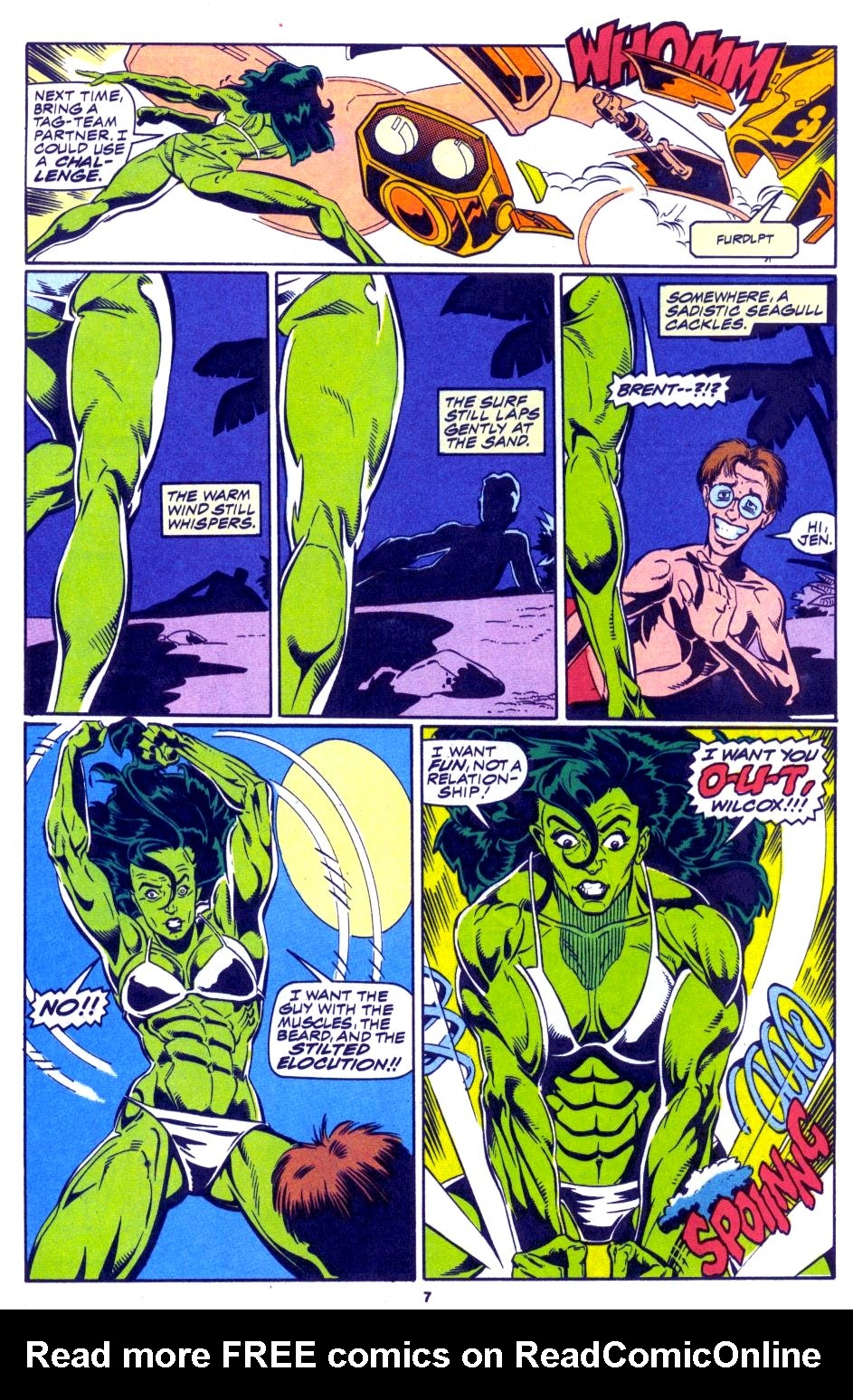 Read online The Sensational She-Hulk comic -  Issue #18 - 6