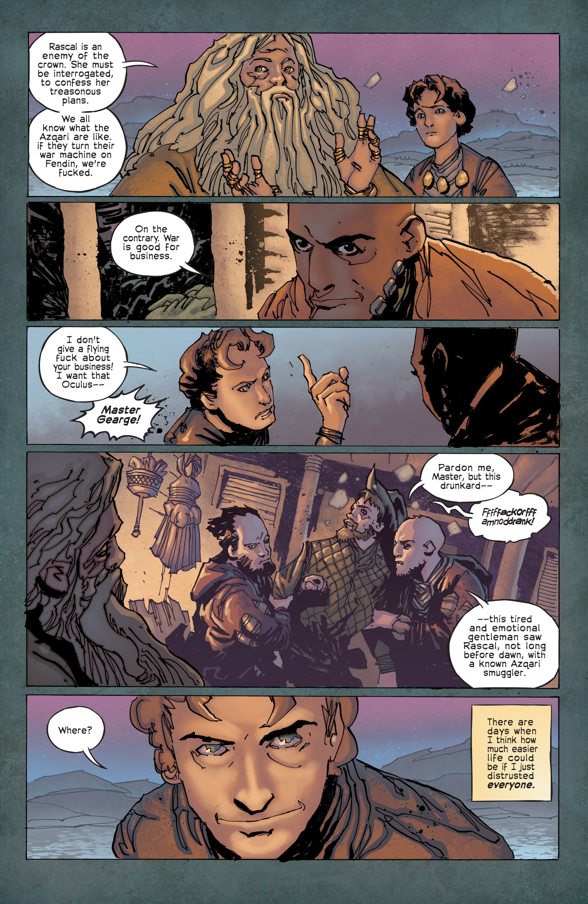 Read online Umbral comic -  Issue #5 - 6