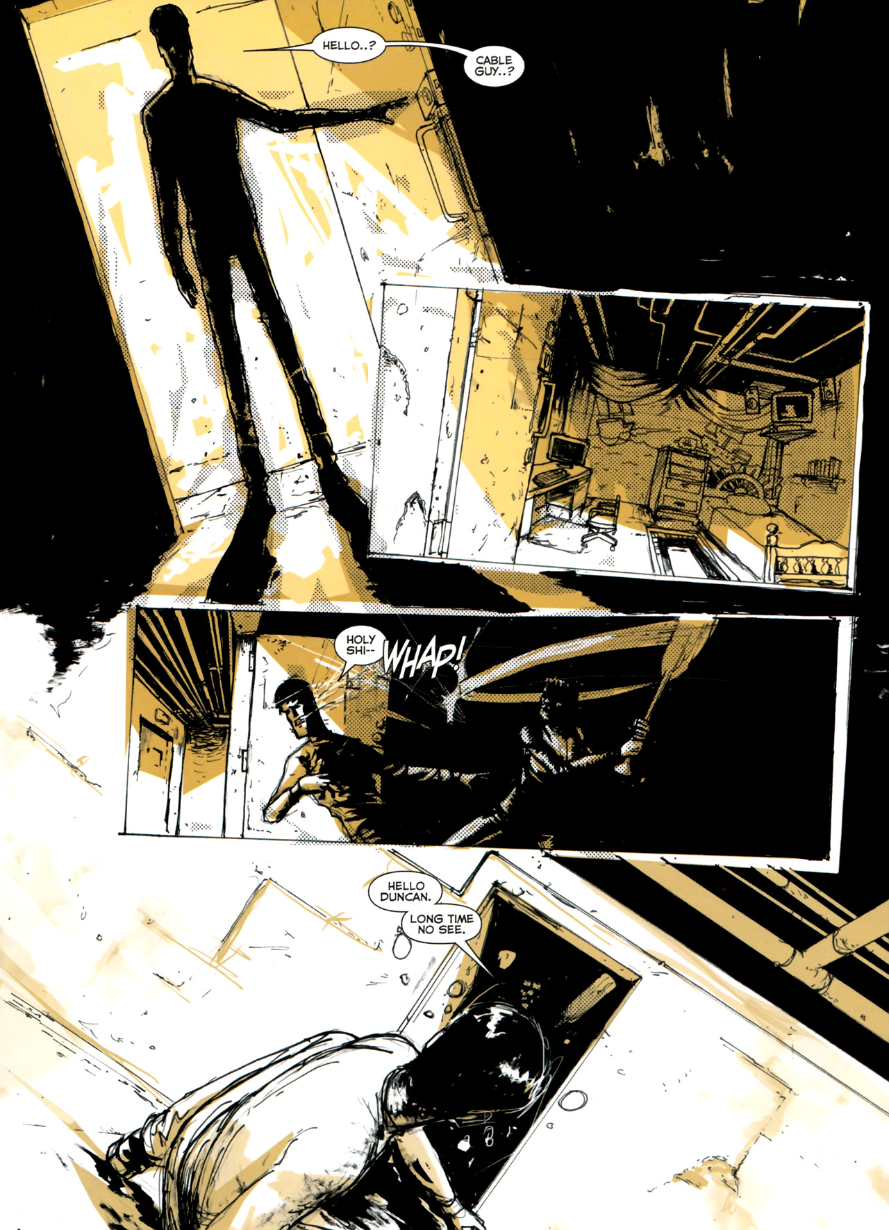 Read online Cowboy Ninja Viking comic -  Issue #5 - 15