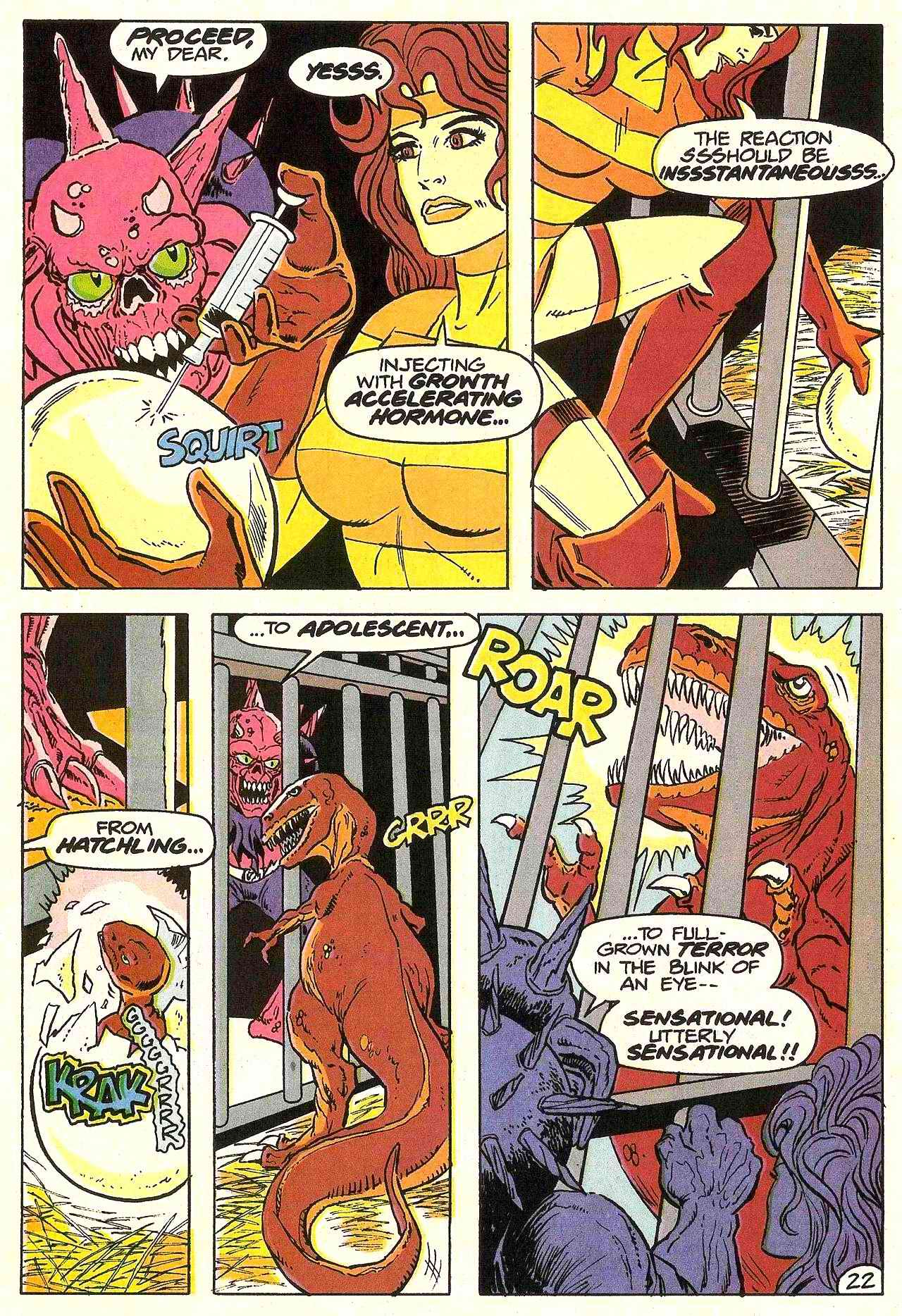 Read online Zen Intergalactic Ninja (1992) comic -  Issue #3 - 29