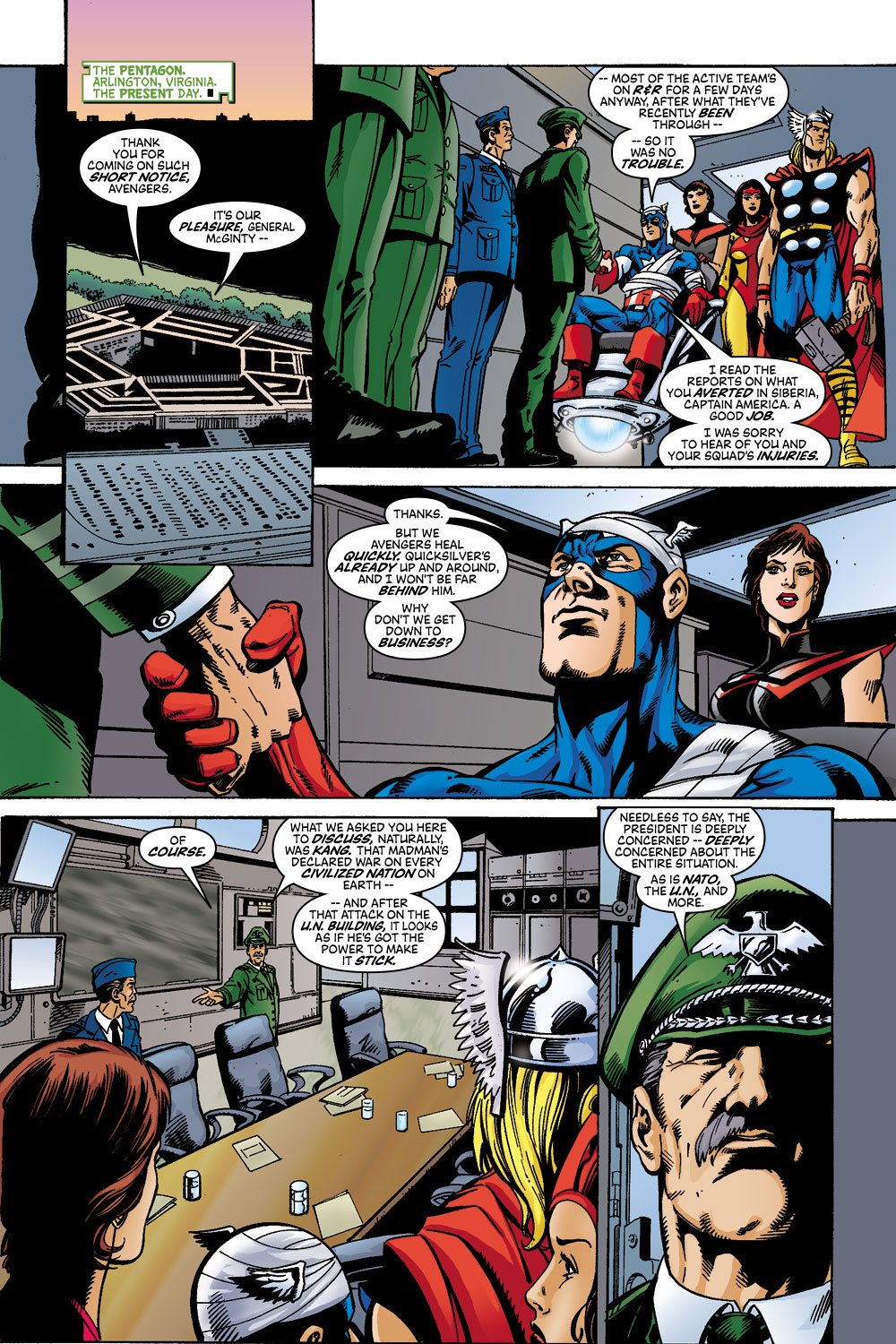 Read online Avengers (1998) comic -  Issue #45 - 6