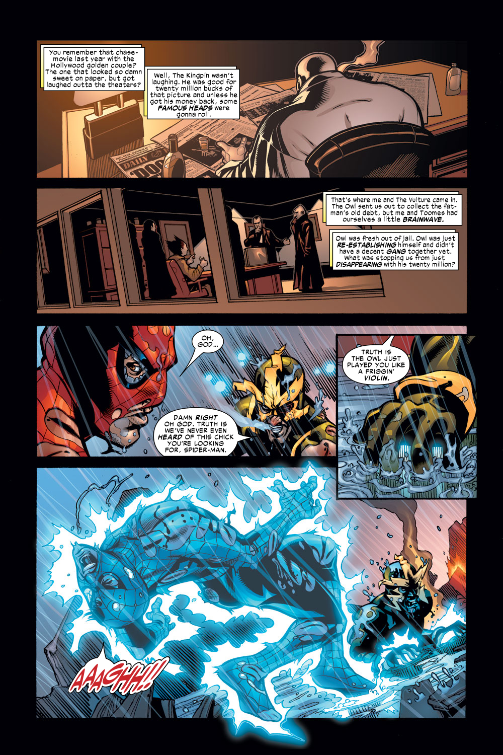 Read online Marvel Knights Spider-Man (2004) comic -  Issue #3 - 16
