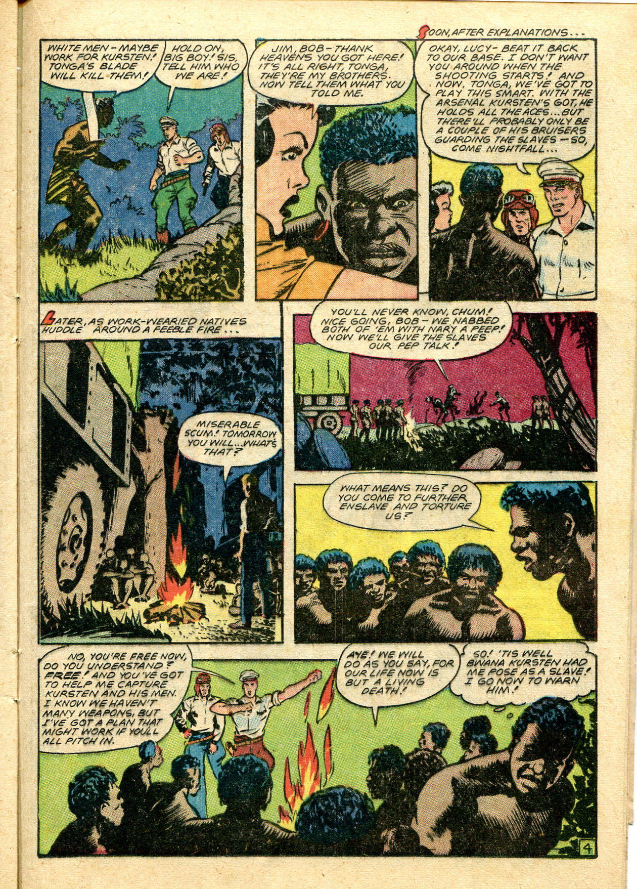 Read online Wings Comics comic -  Issue #98 - 33