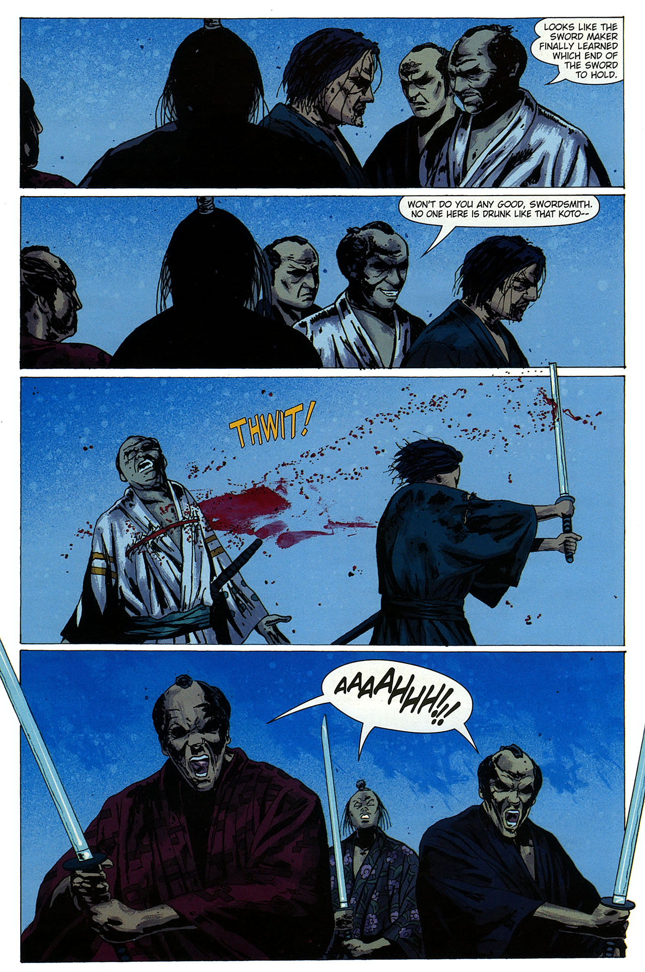 Read online Swordsmith Assassin comic -  Issue #2 - 22