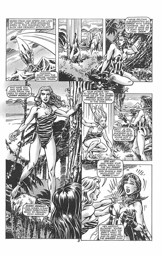 Read online Femforce comic -  Issue #117 - 23