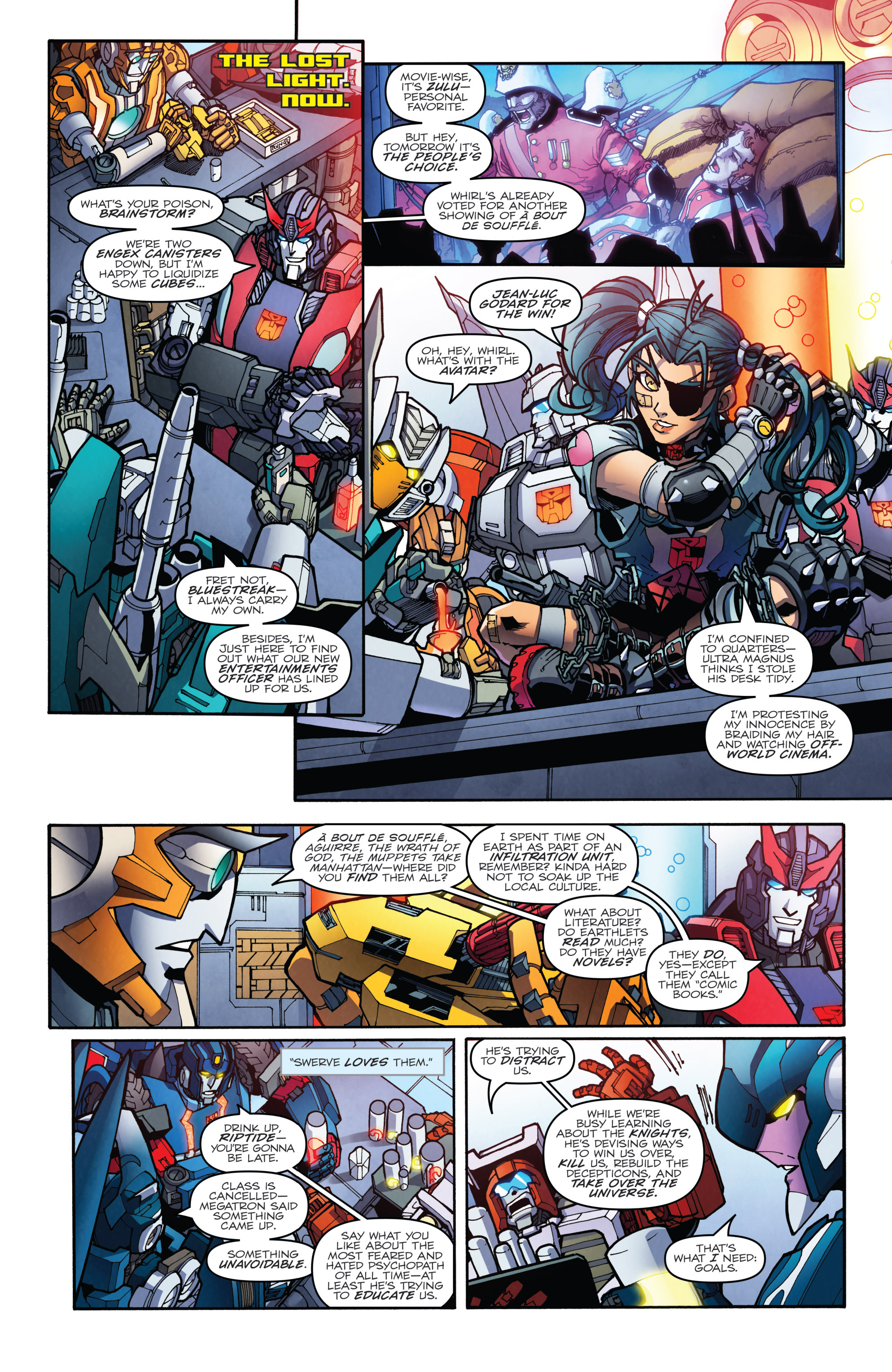Read online The Transformers: More Than Meets The Eye comic -  Issue #30 - 8