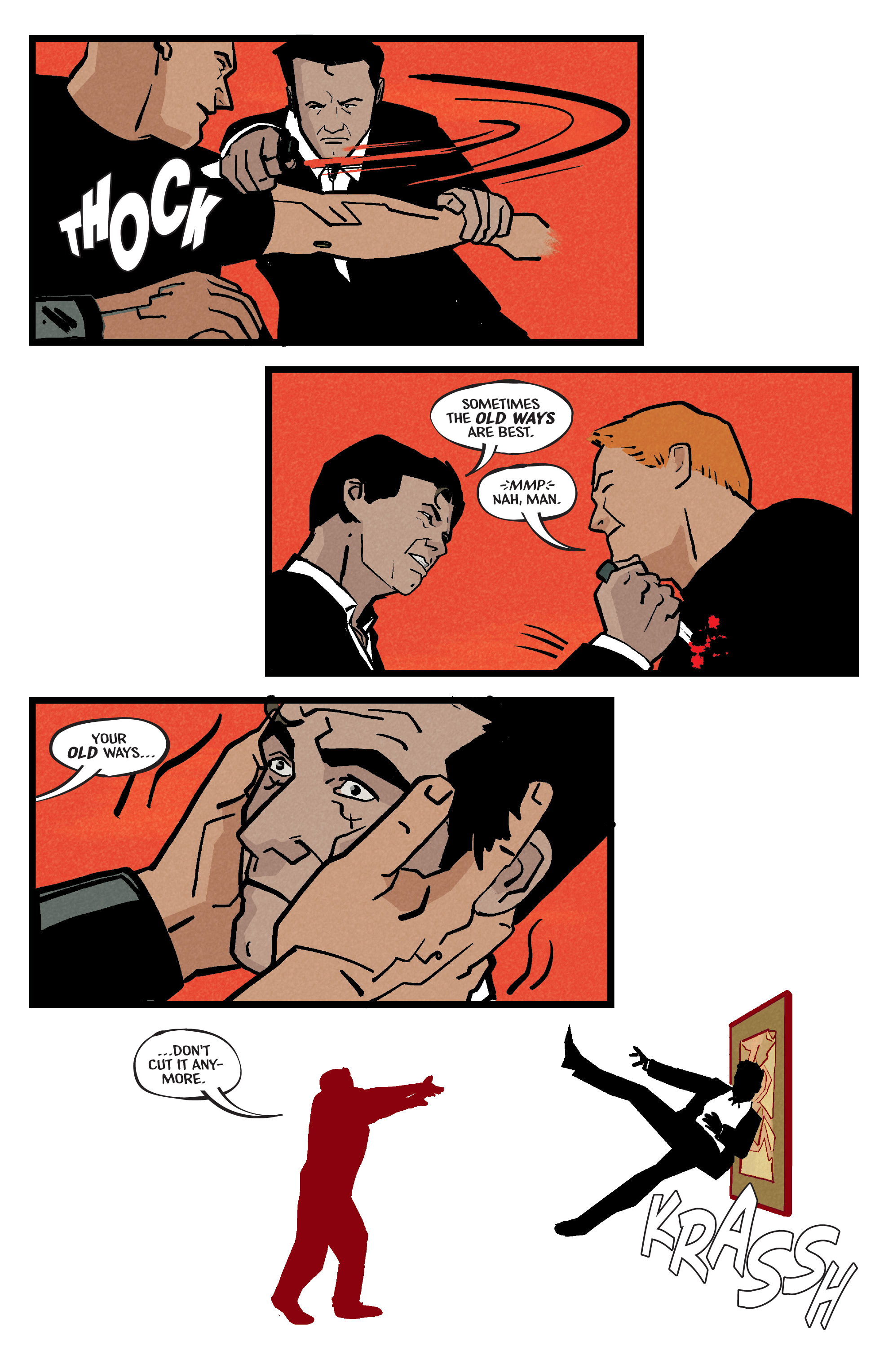 Read online James Bond: 007 (2022) comic -  Issue #2 - 23