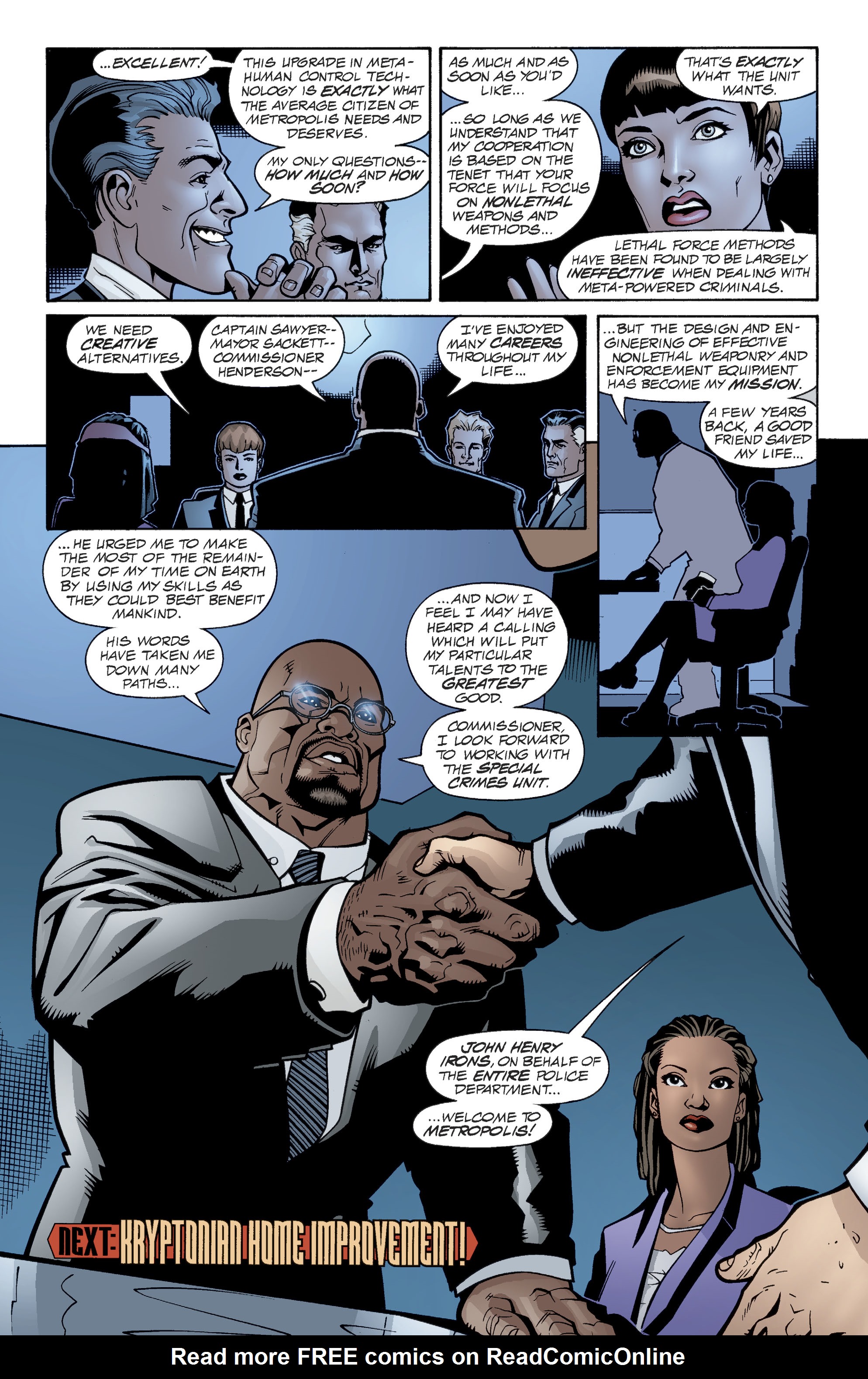 Read online Superman: The City of Tomorrow comic -  Issue # TPB (Part 1) - 76