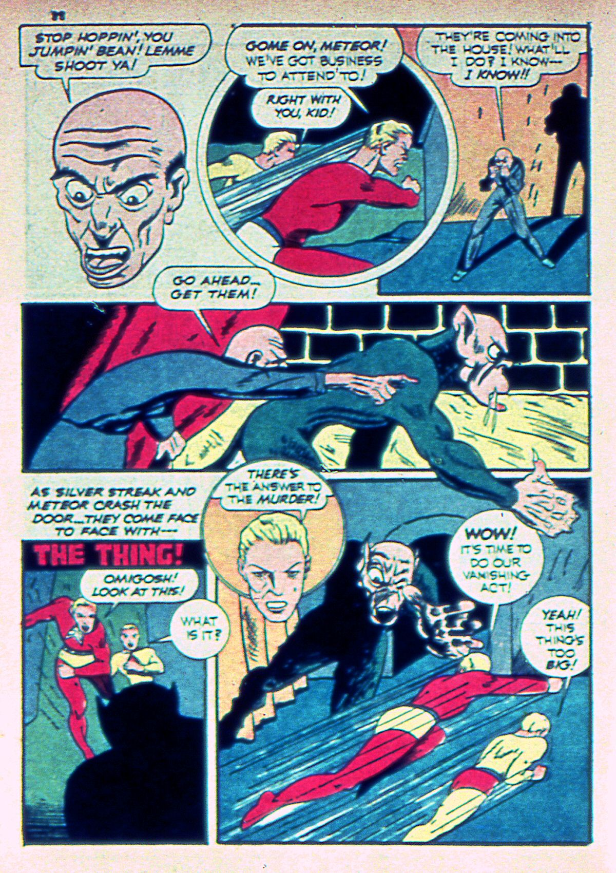 Read online Silver Streak Comics comic -  Issue #15 - 40