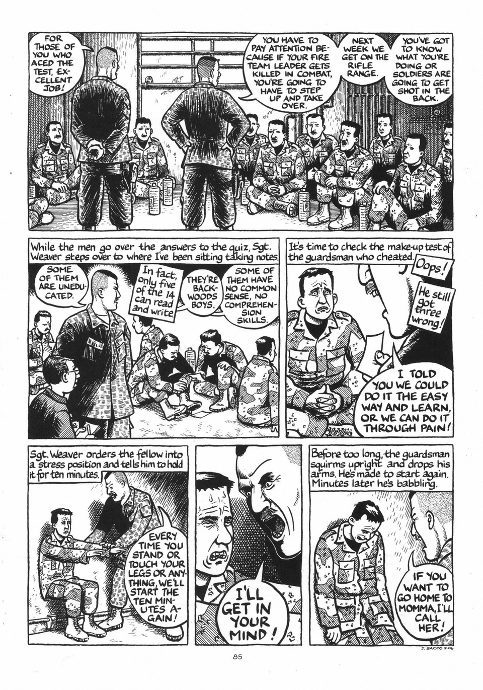 Read online Journalism comic -  Issue # TPB (Part 1) - 97