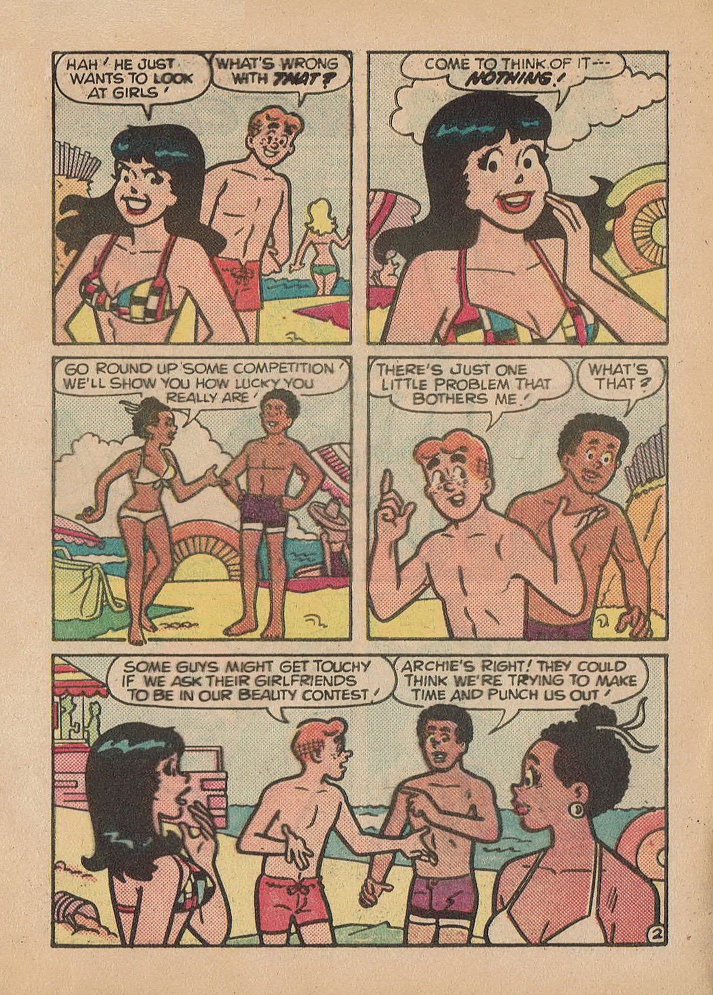 Read online Laugh Comics Digest comic -  Issue #61 - 4