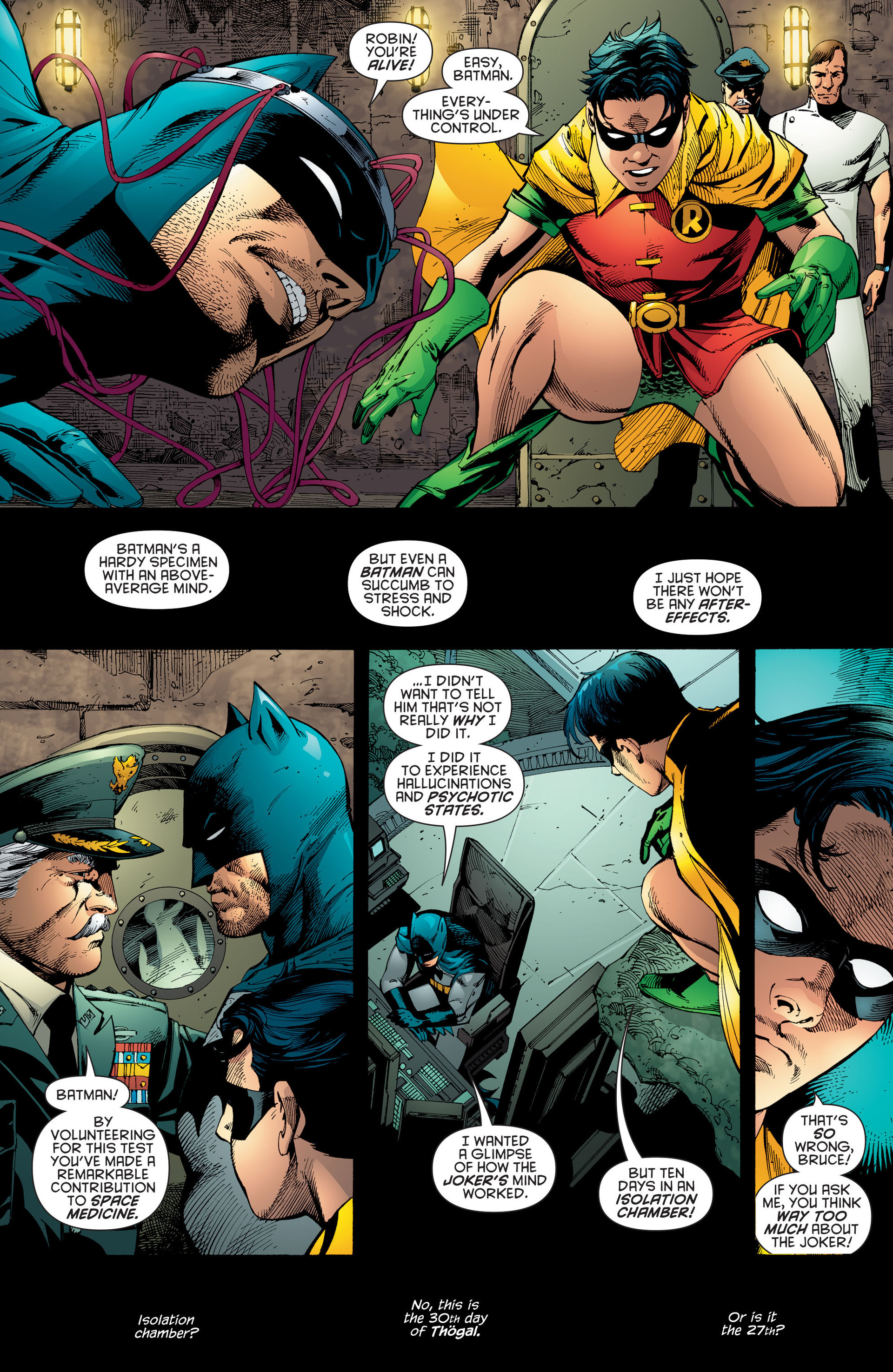 Read online Batman: Batman and Son comic -  Issue # Full - 289