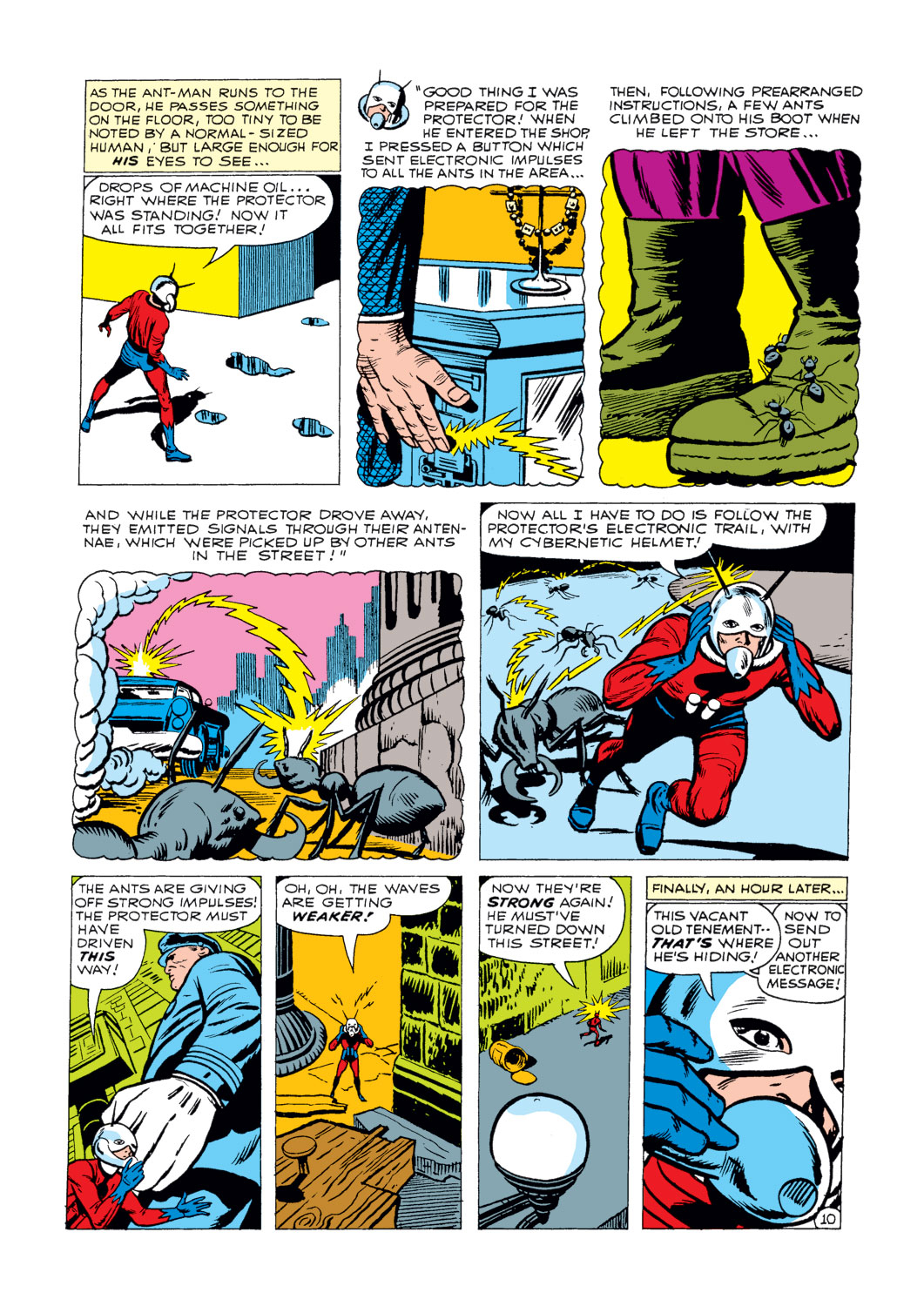 Read online Tales to Astonish (1959) comic -  Issue #37 - 11