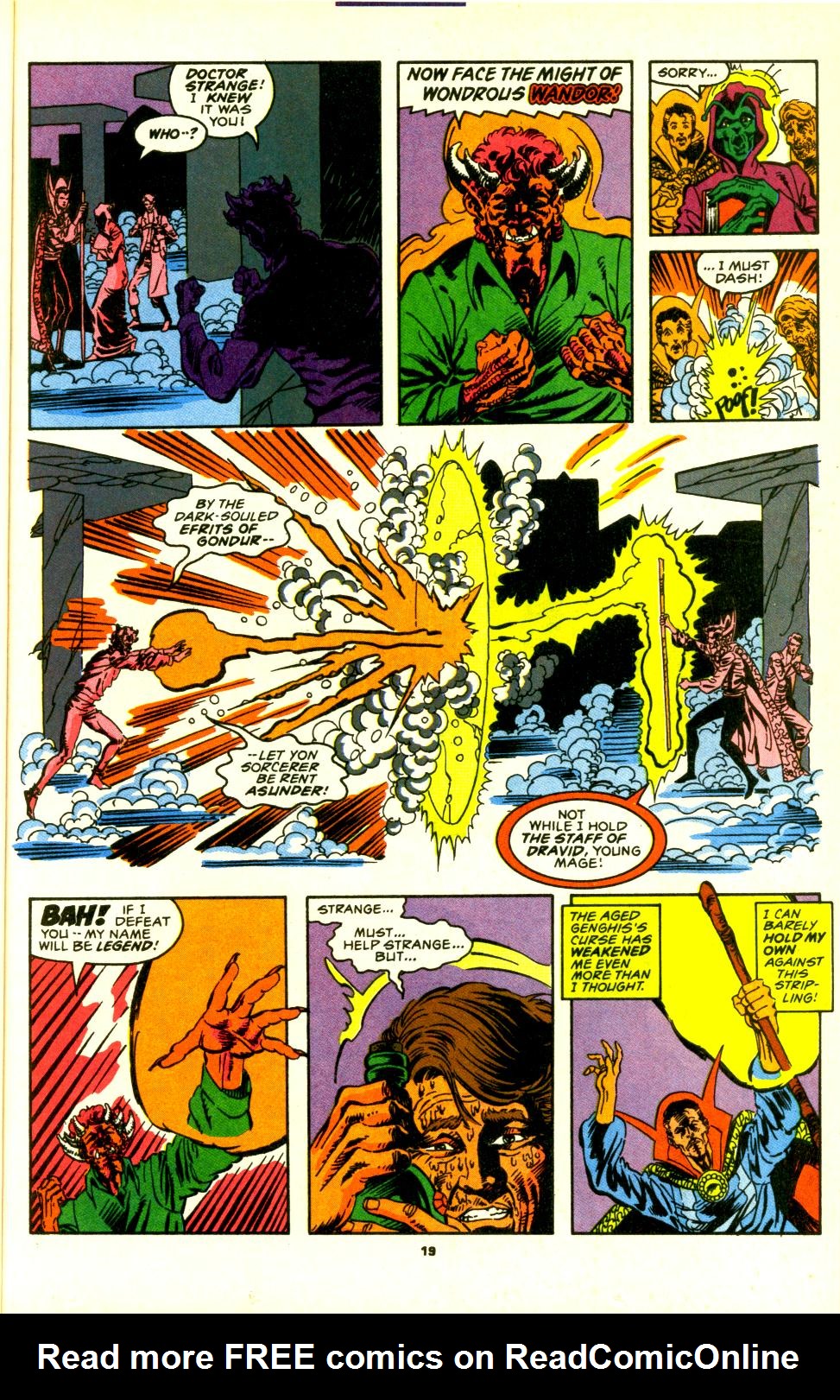 Read online Marvel Super-Heroes (1990) comic -  Issue #12 - 20