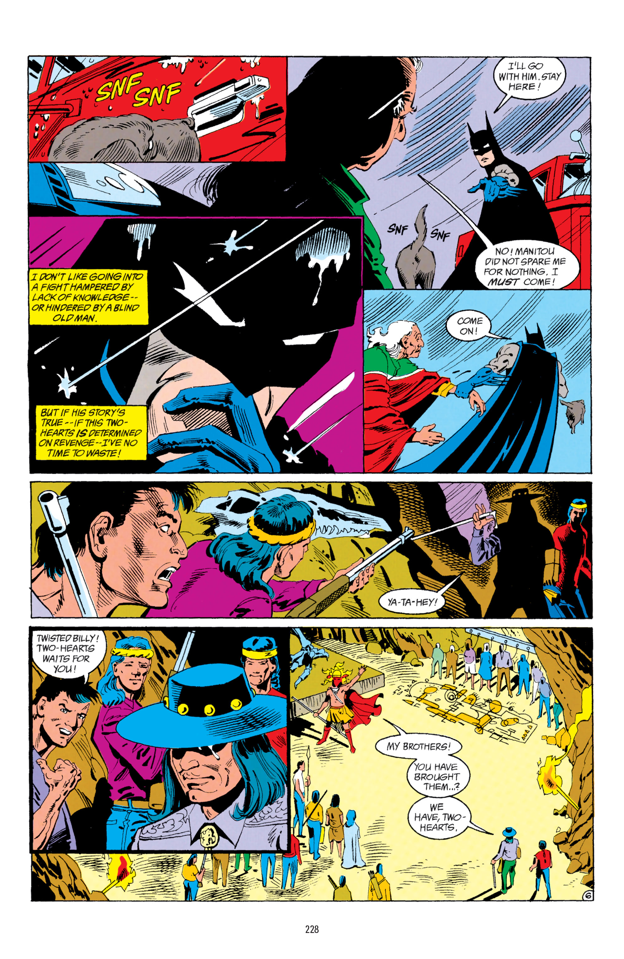 Read online Batman: The Caped Crusader comic -  Issue # TPB 4 (Part 3) - 29