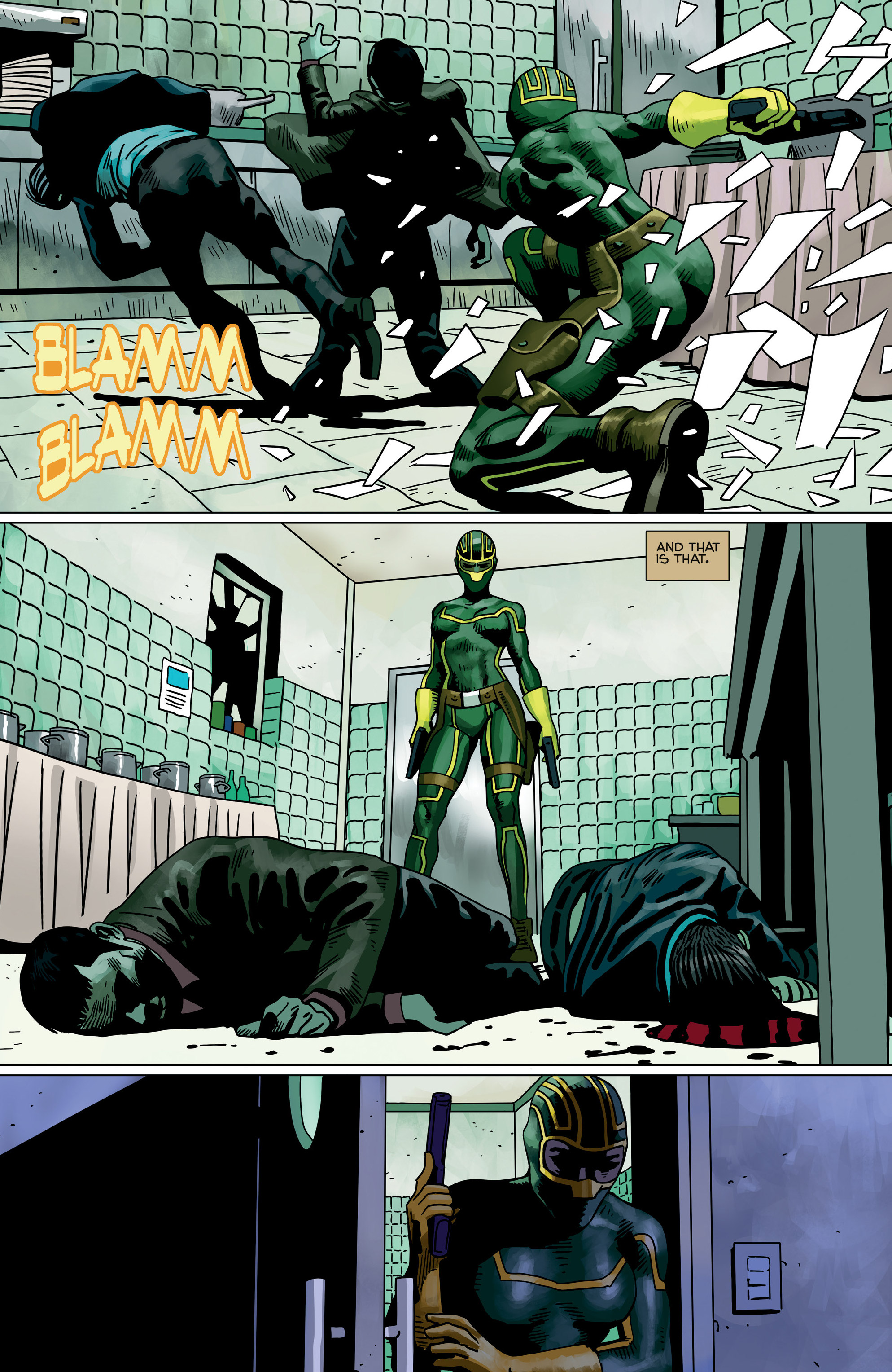 Read online Kick-Ass (2018) comic -  Issue #17 - 18