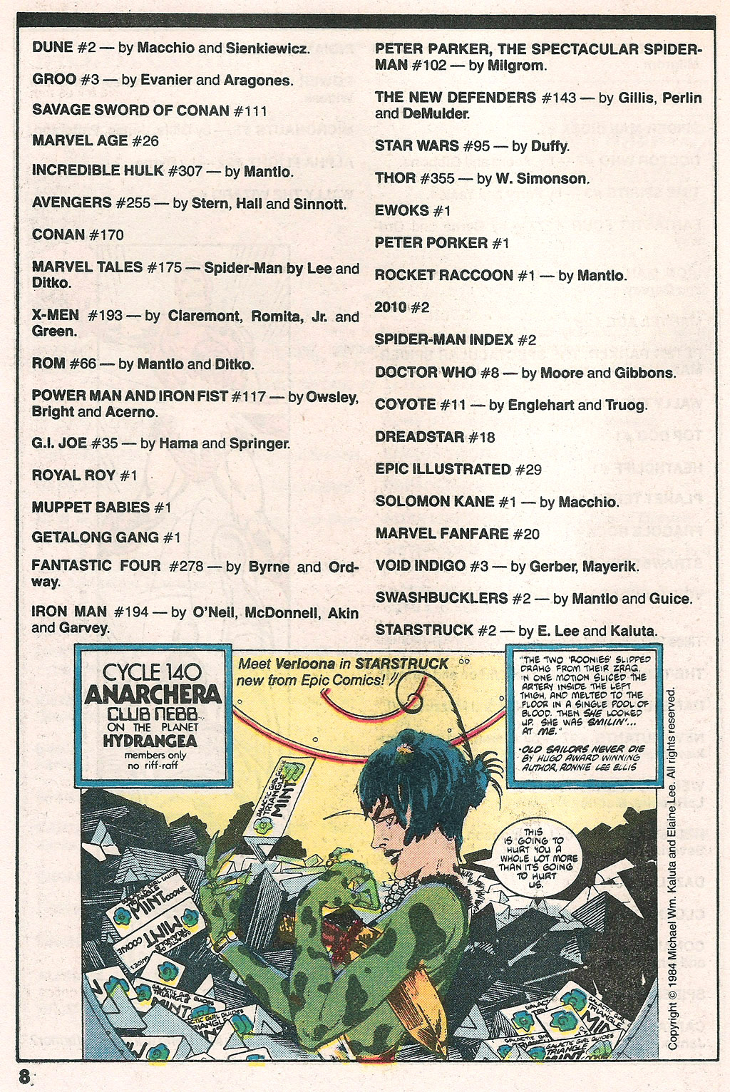 Read online Marvel Age comic -  Issue #23 - 10