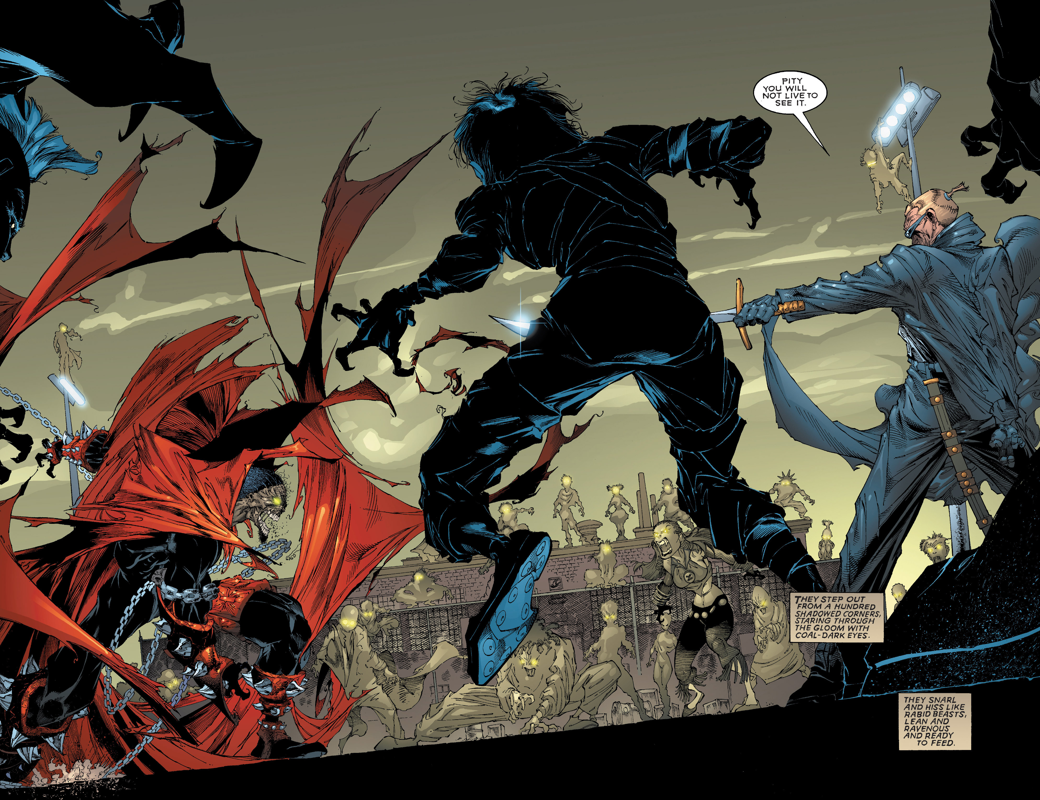 Read online Spawn comic -  Issue #111 - 4