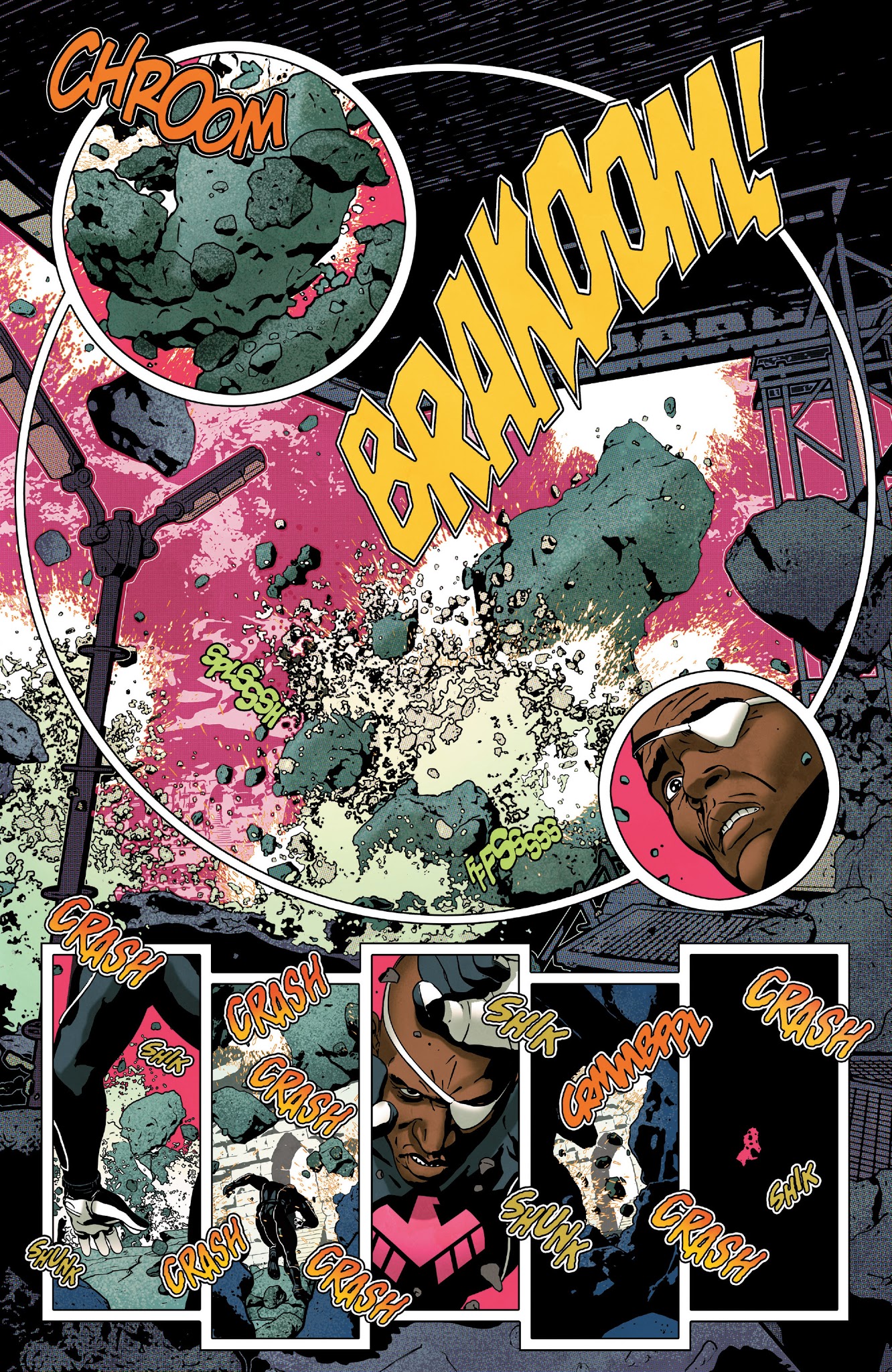 Read online Nick Fury comic -  Issue #6 - 14