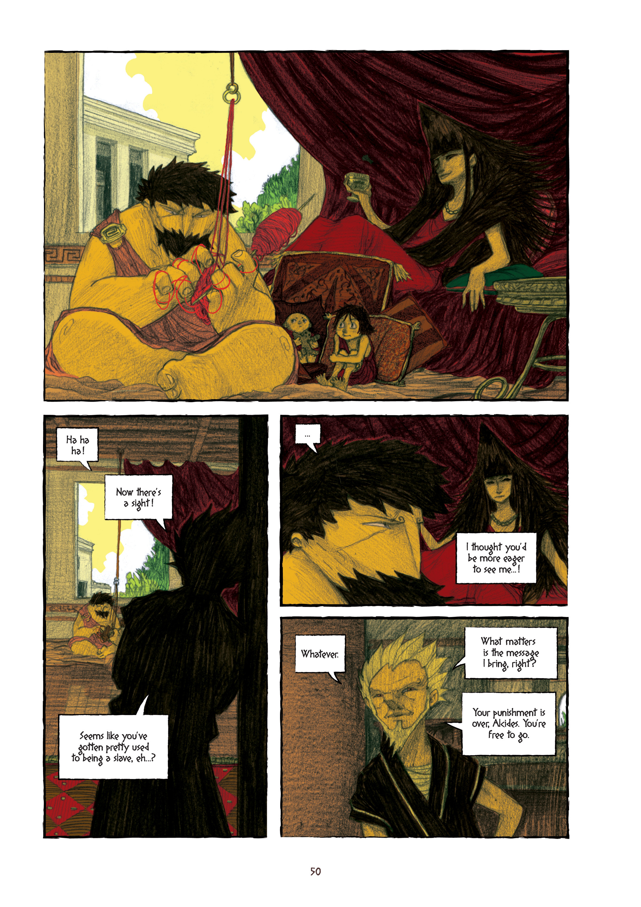 Read online Herakles comic -  Issue # TPB 3 (Part 1) - 51