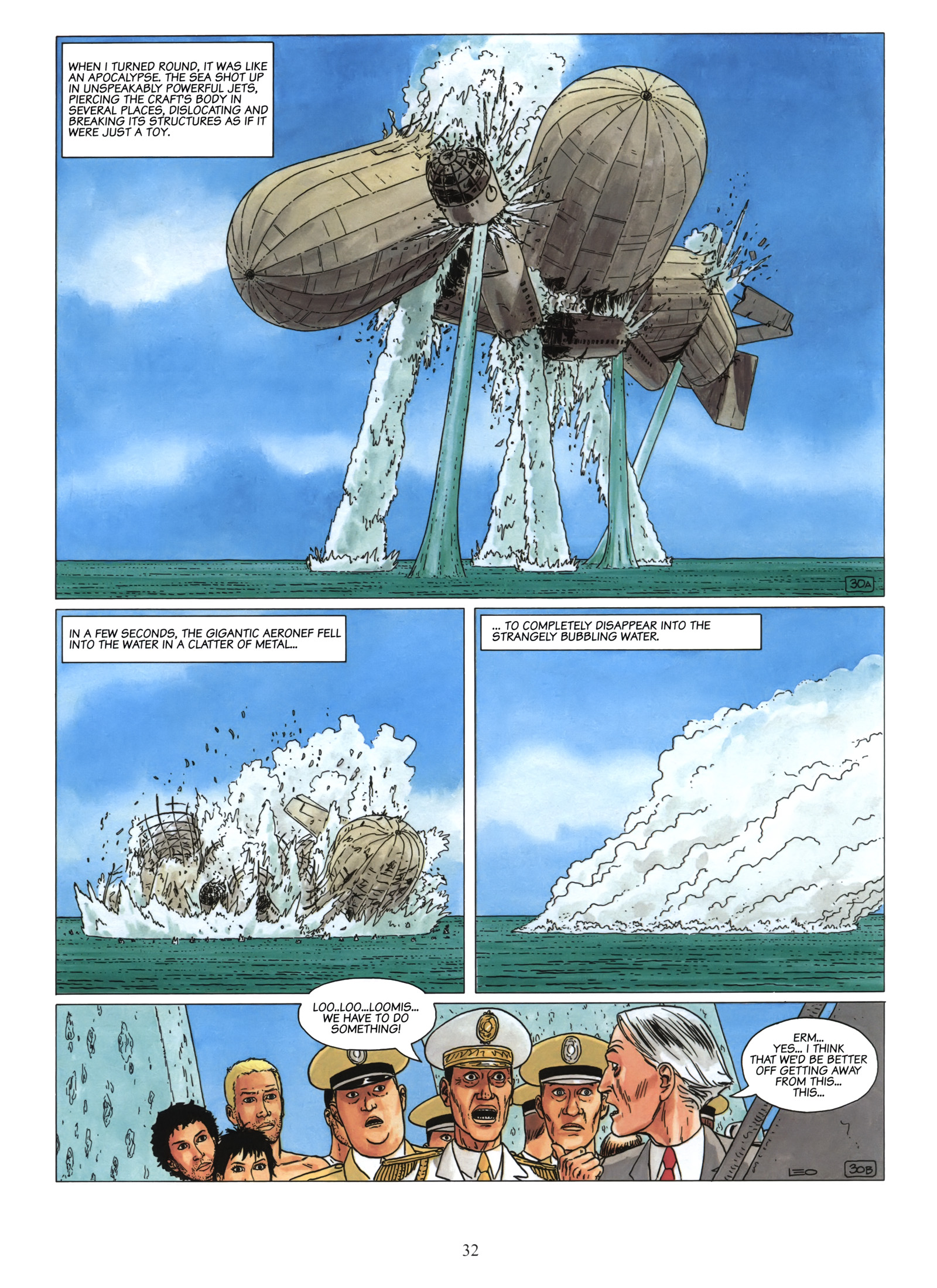 Read online Aldebaran comic -  Issue # TPB 3 - 34