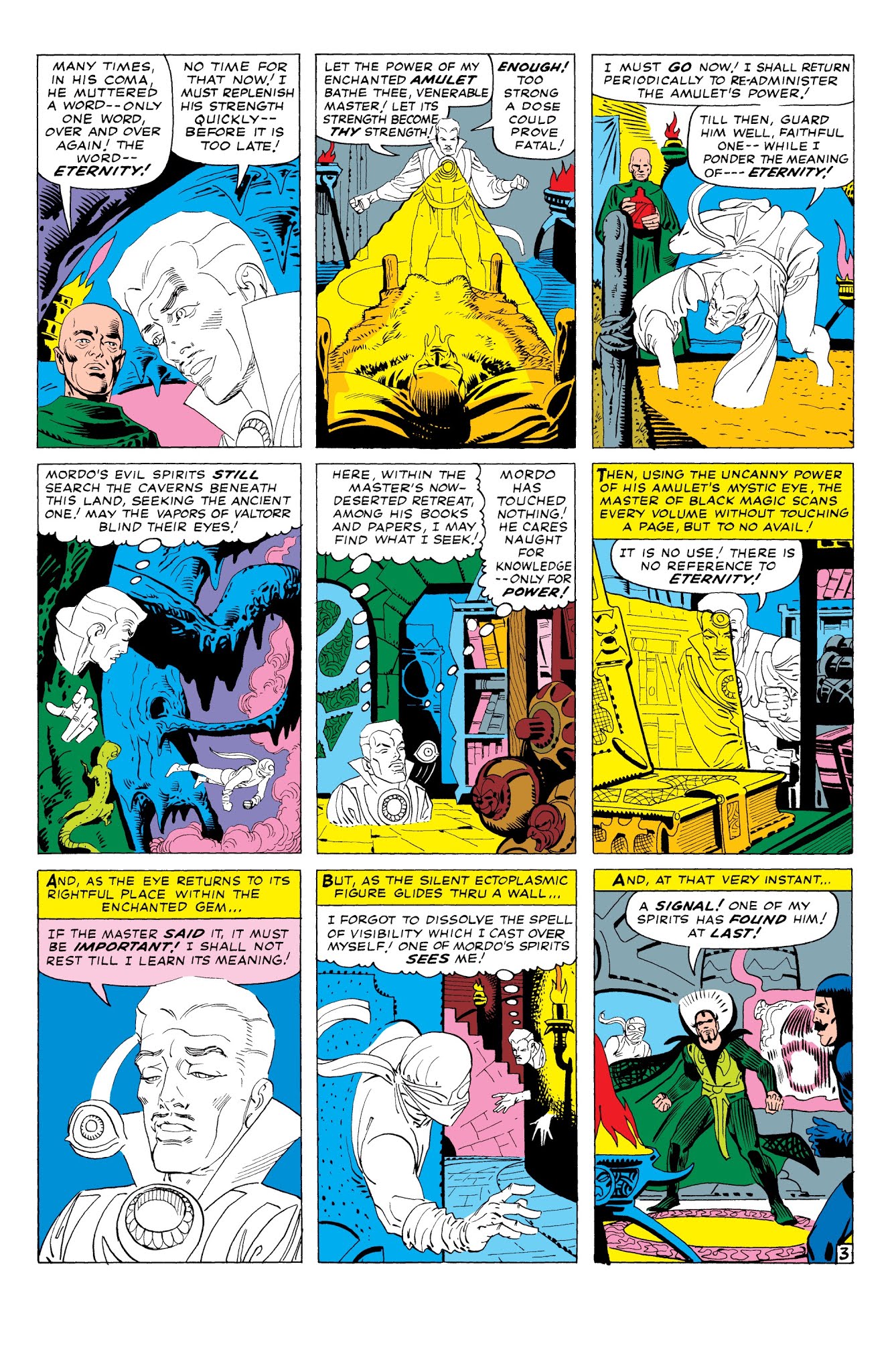 Read online Doctor Strange Epic Collection: Master of the Mystic Arts comic -  Issue # TPB (Part 3) - 22