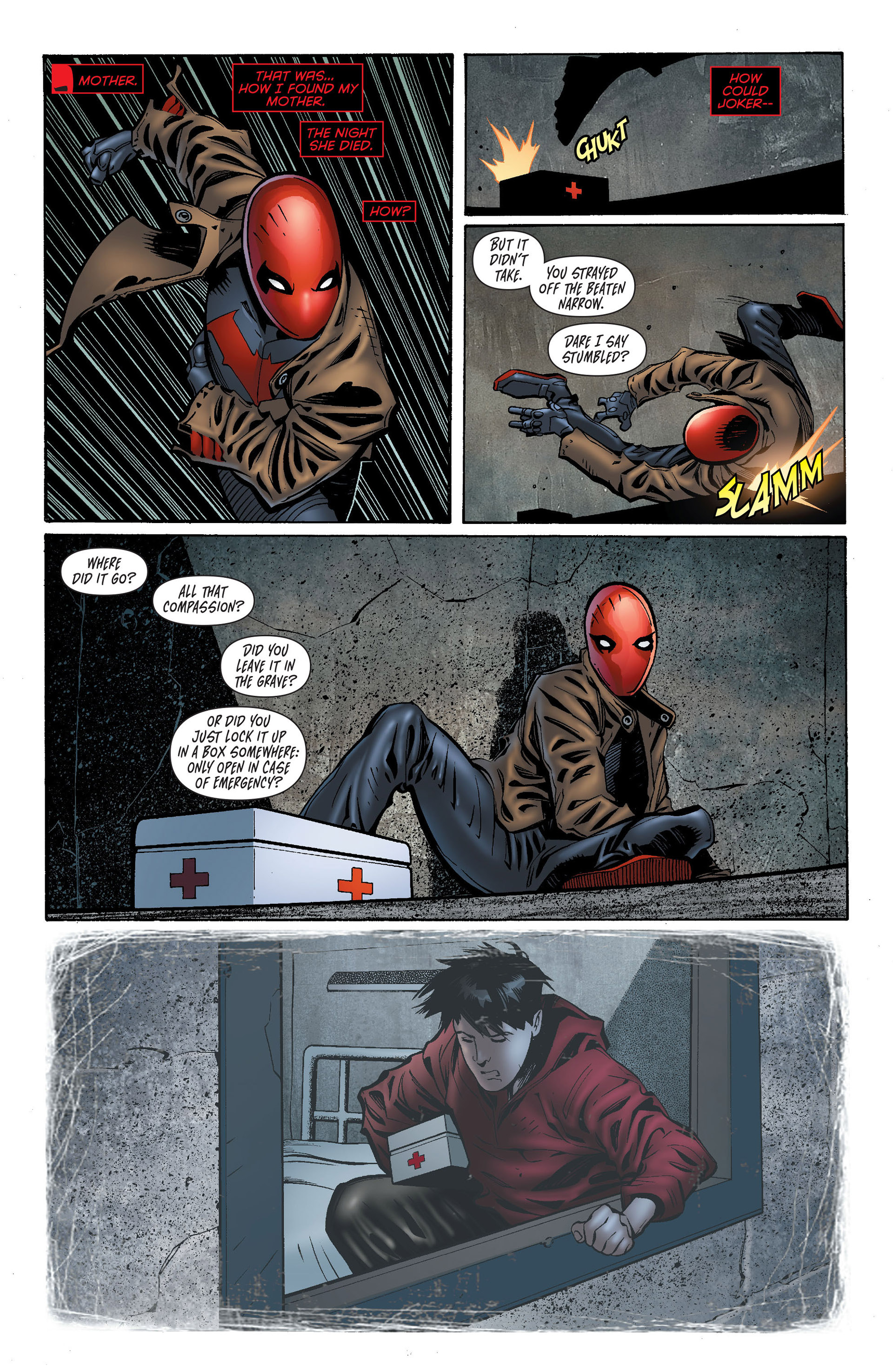 Read online Red Hood And The Outlaws (2011) comic -  Issue #15 - 15