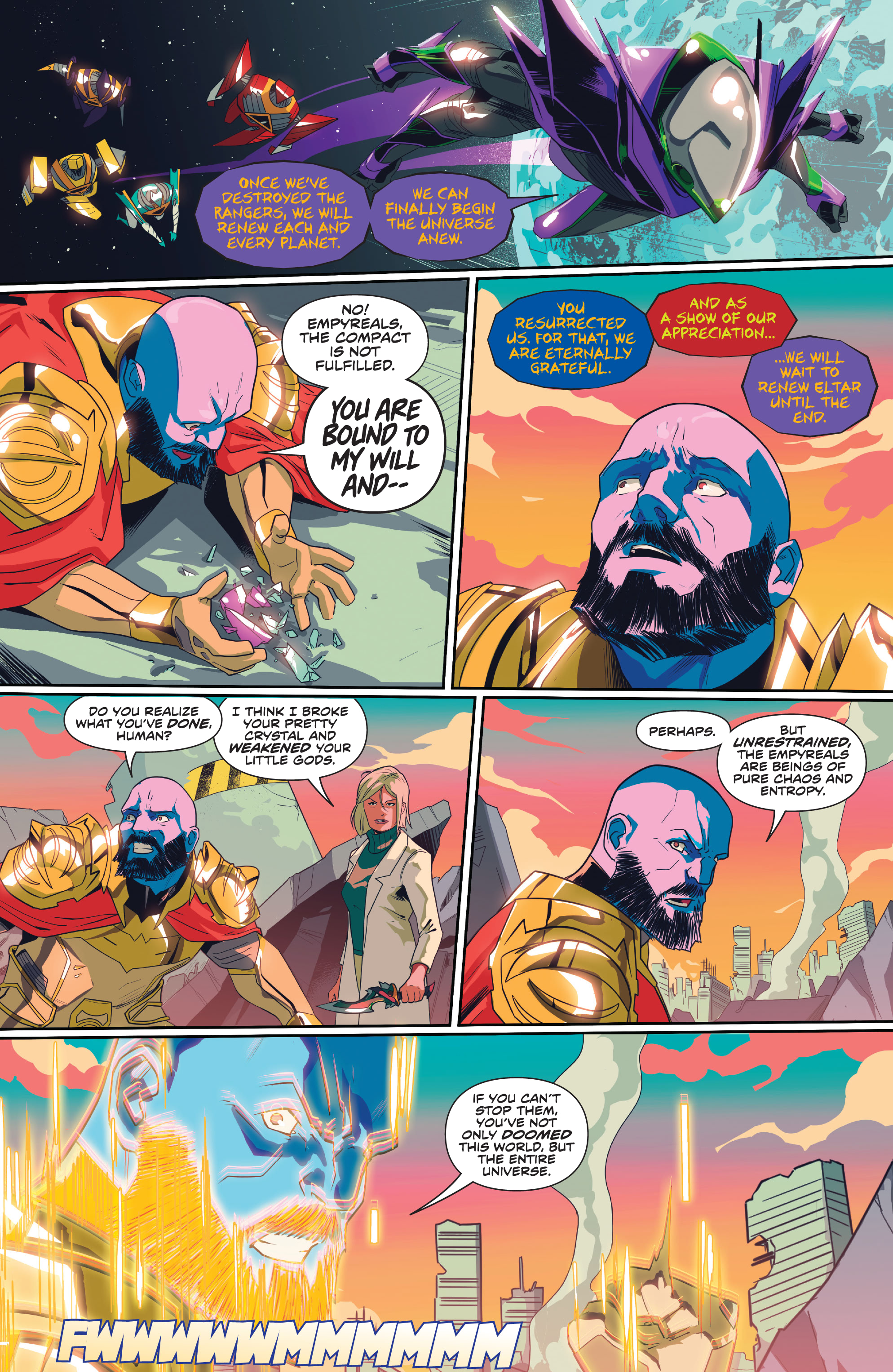 Read online Mighty Morphin comic -  Issue #15 - 18