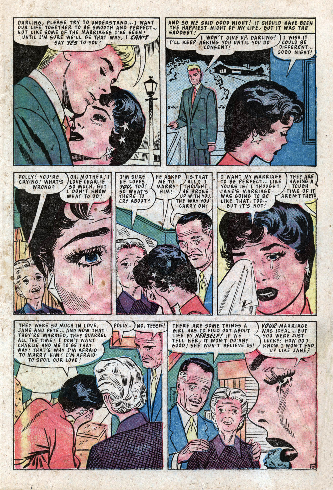 Read online Love Romances comic -  Issue #62 - 11