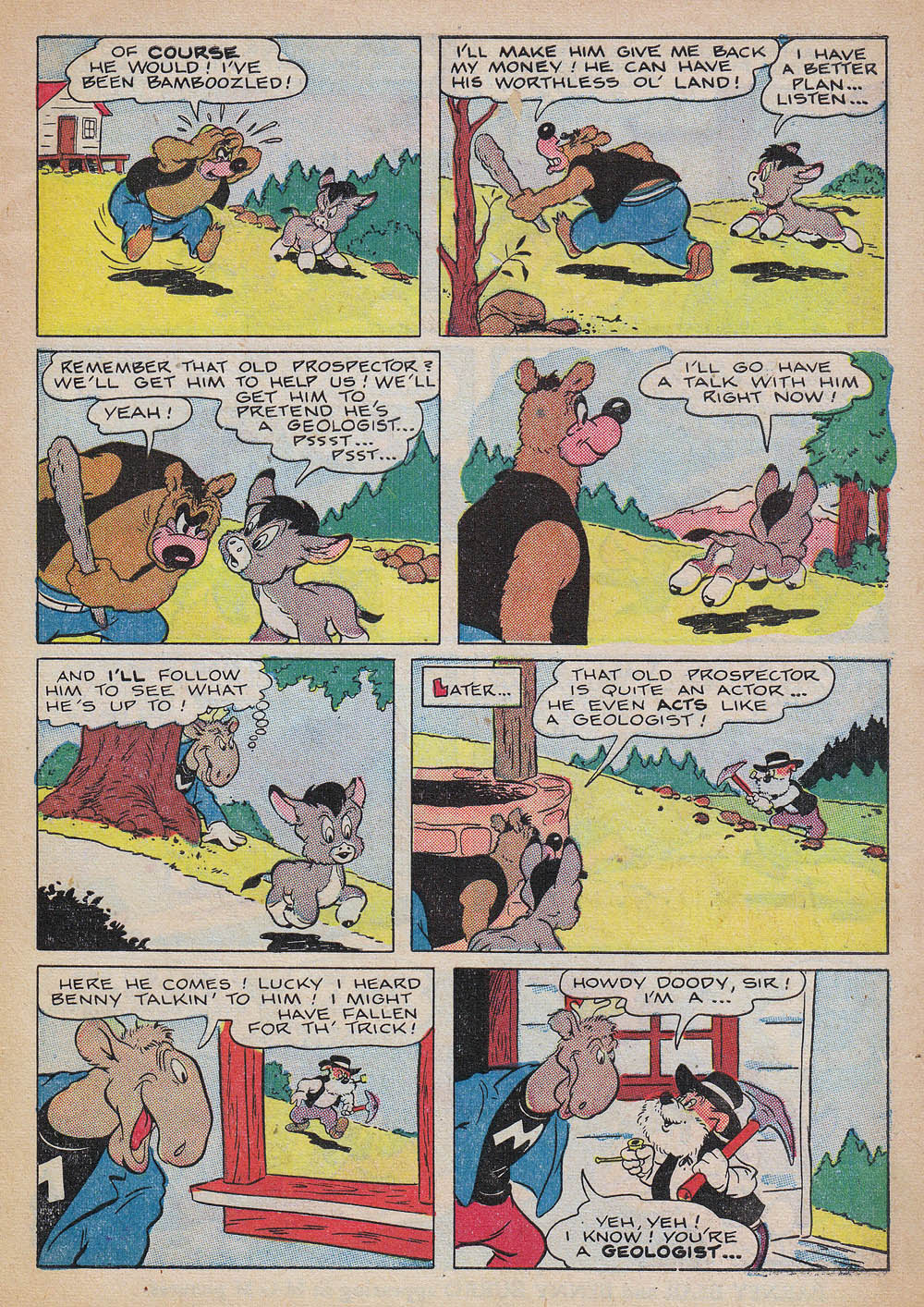 Read online Our Gang with Tom & Jerry comic -  Issue #53 - 41