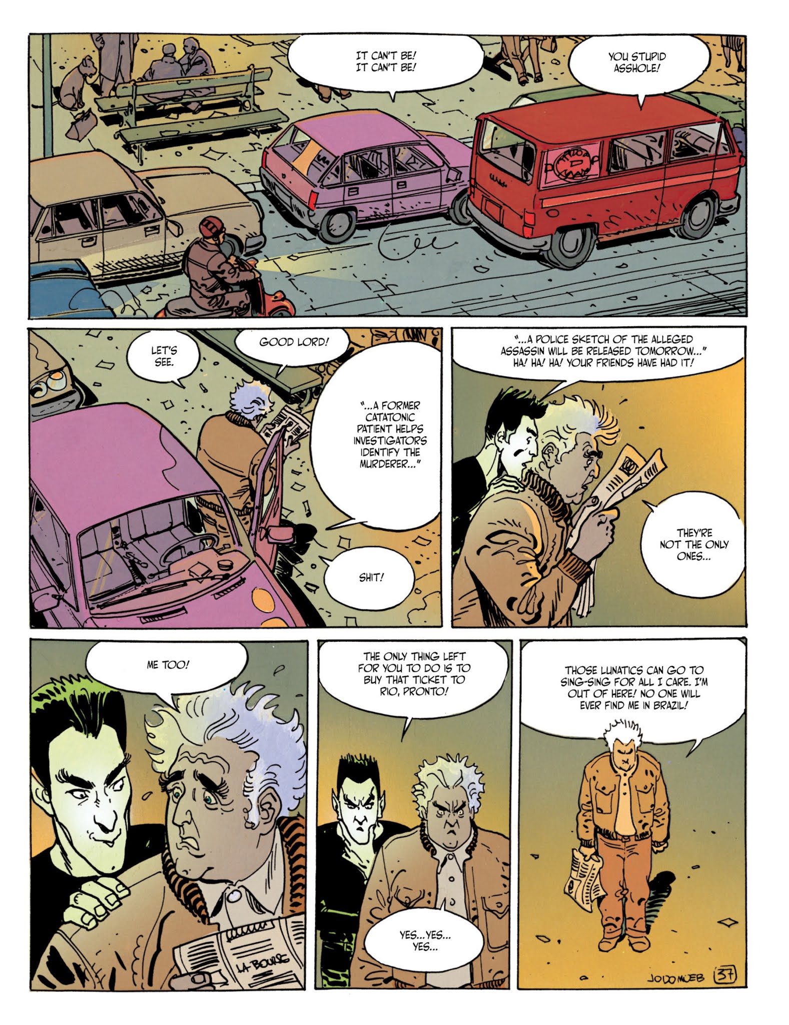 Read online Madwoman of the Sacred Heart comic -  Issue #2 - 40