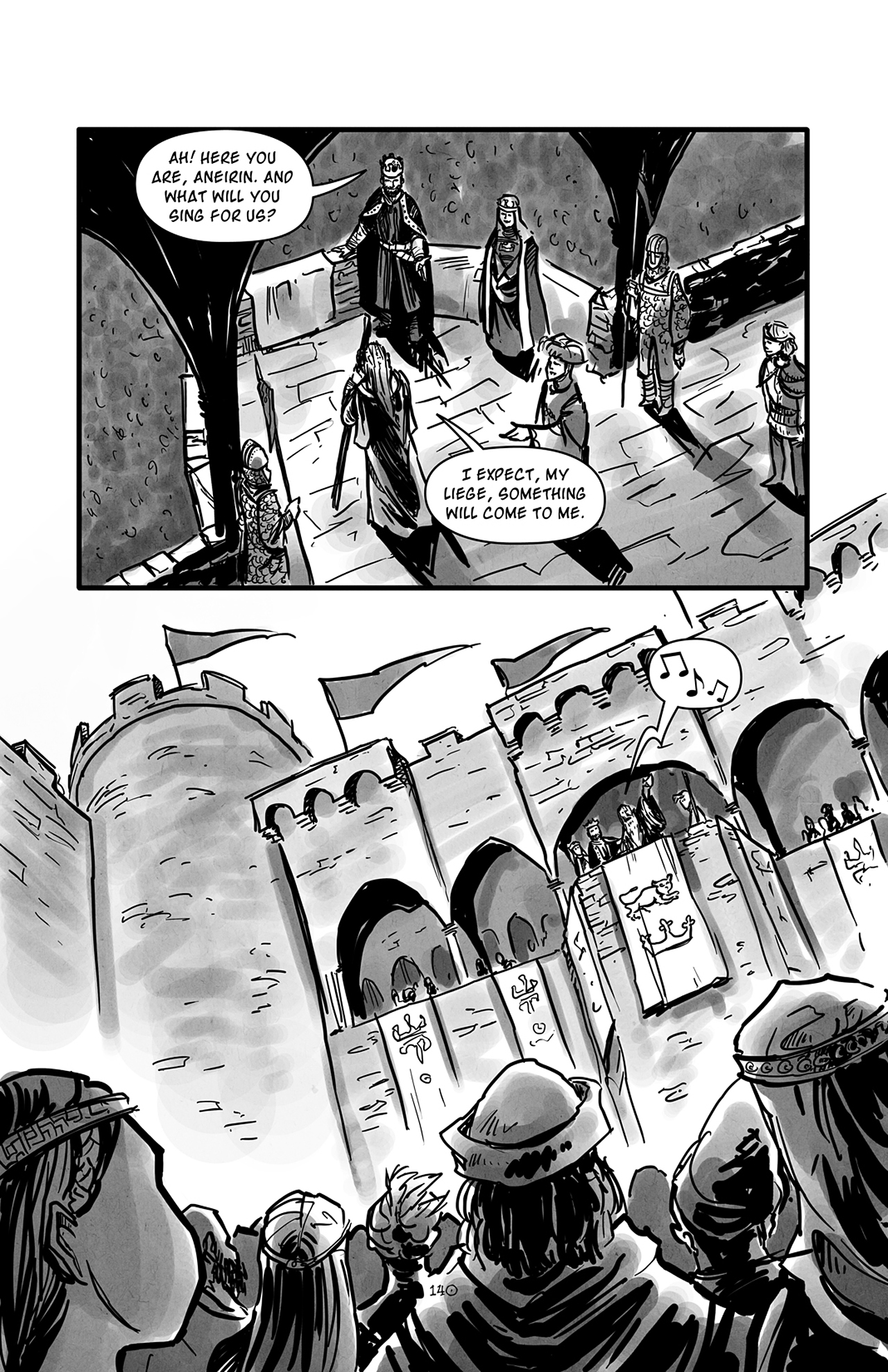 Read online Knights of the Living Dead comic -  Issue #6 - 12