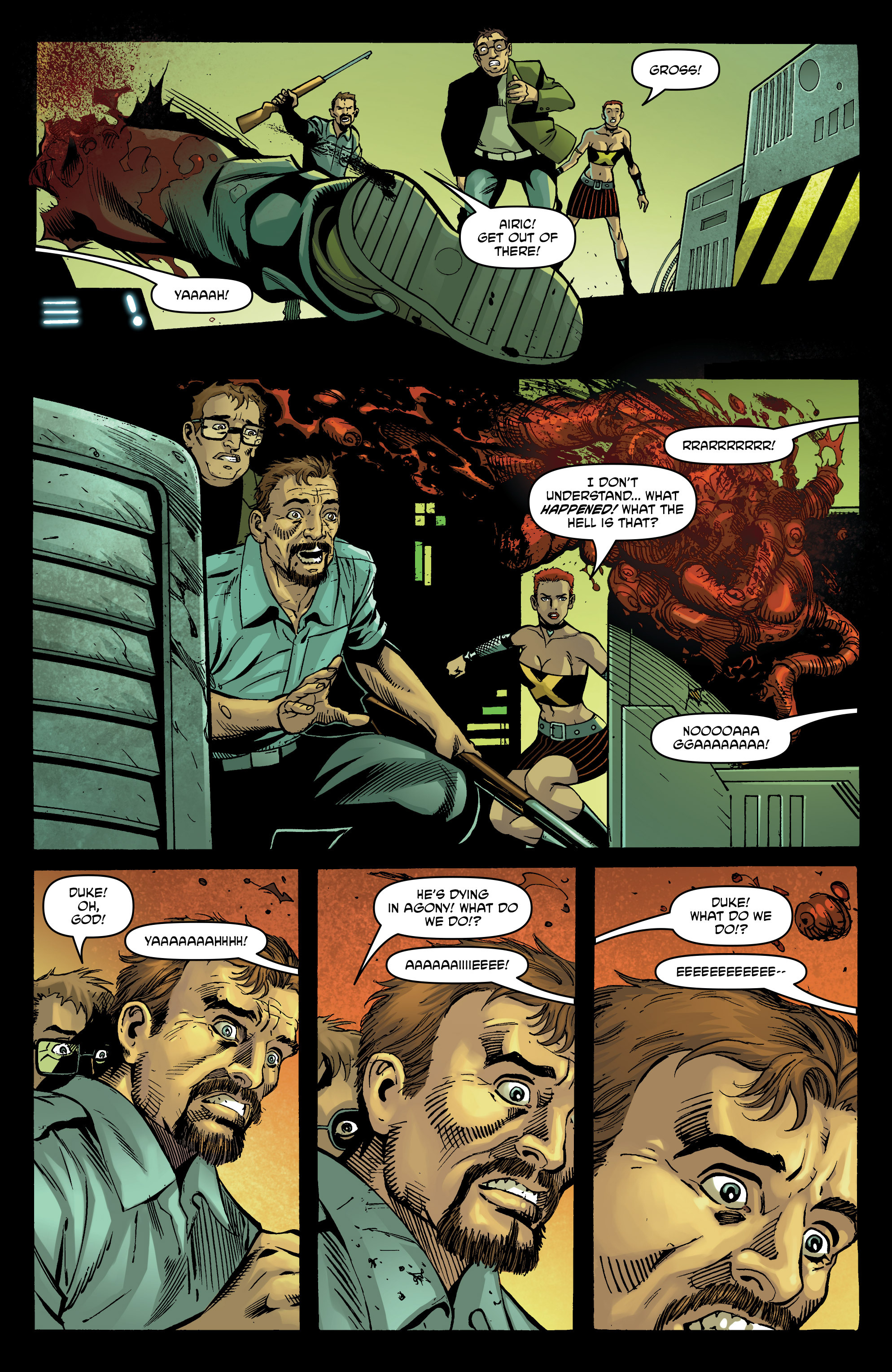 Read online God Is Dead comic -  Issue #4 - 15