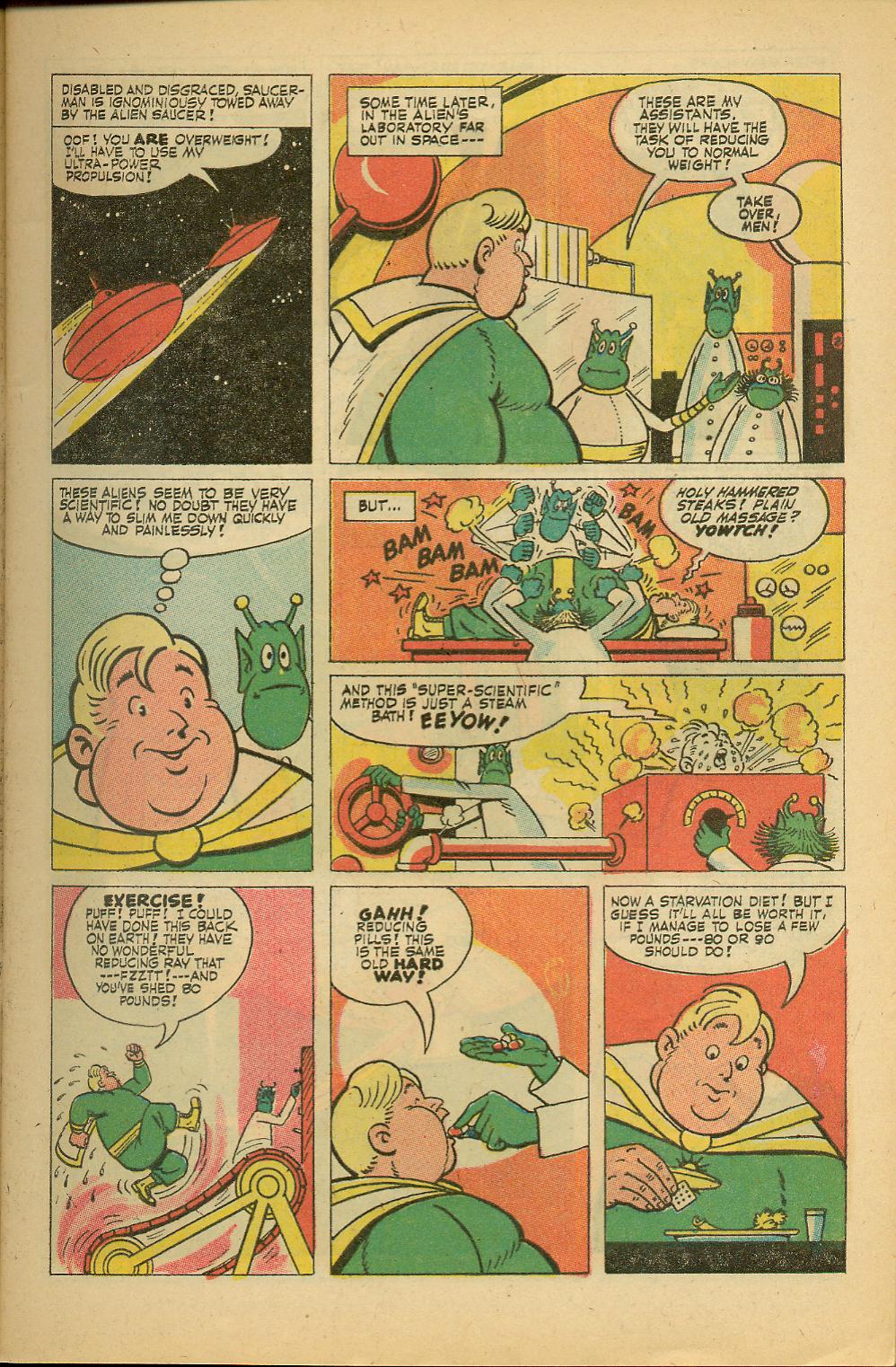Read online Fatman, The Human Flying Saucer comic -  Issue #2 - 9
