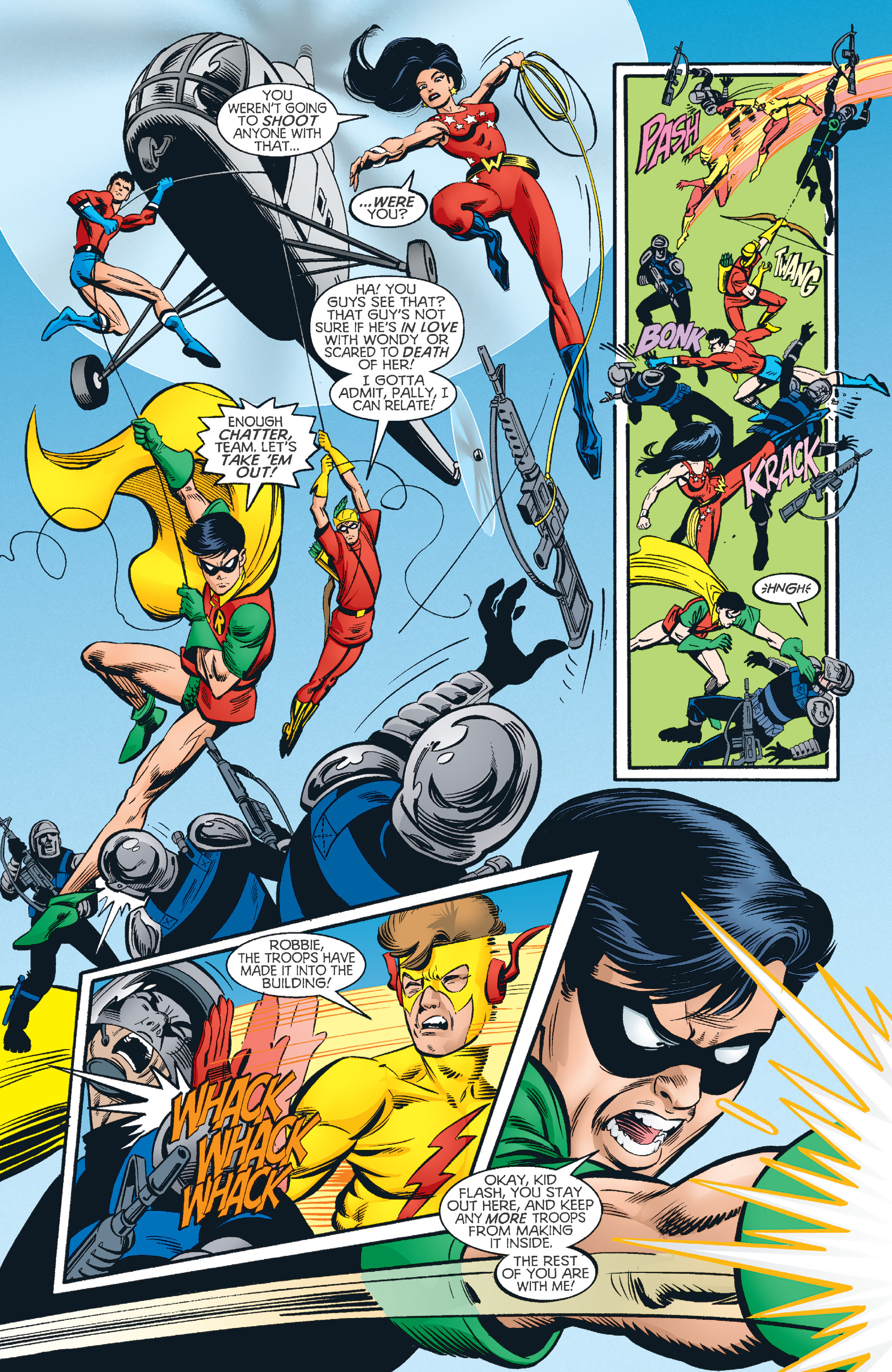 Read online Young Justice (1998) comic -  Issue # _TPB Book 3 (Part 2) - 27