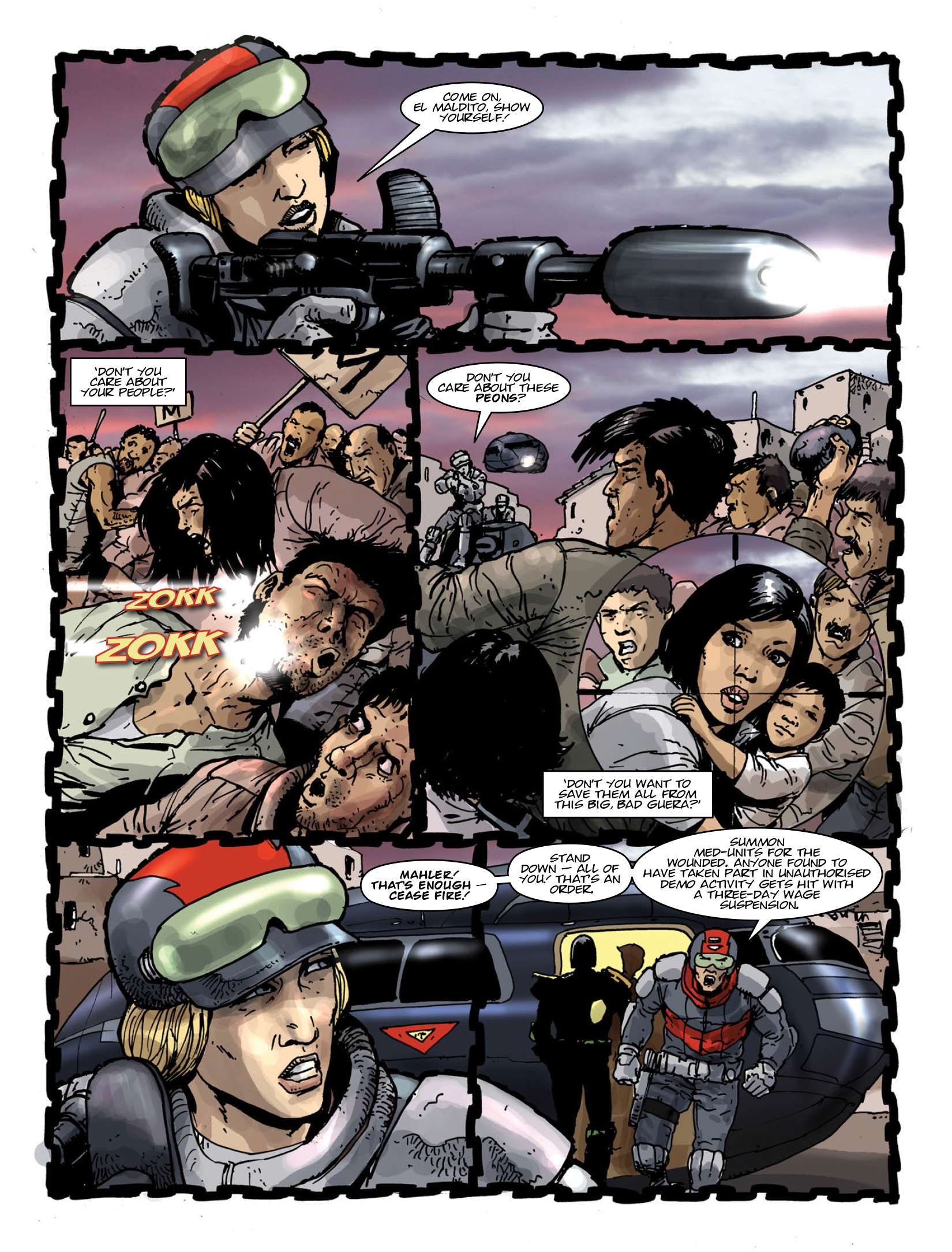 Read online Judge Dredd Megazine (Vol. 5) comic -  Issue #362 - 7