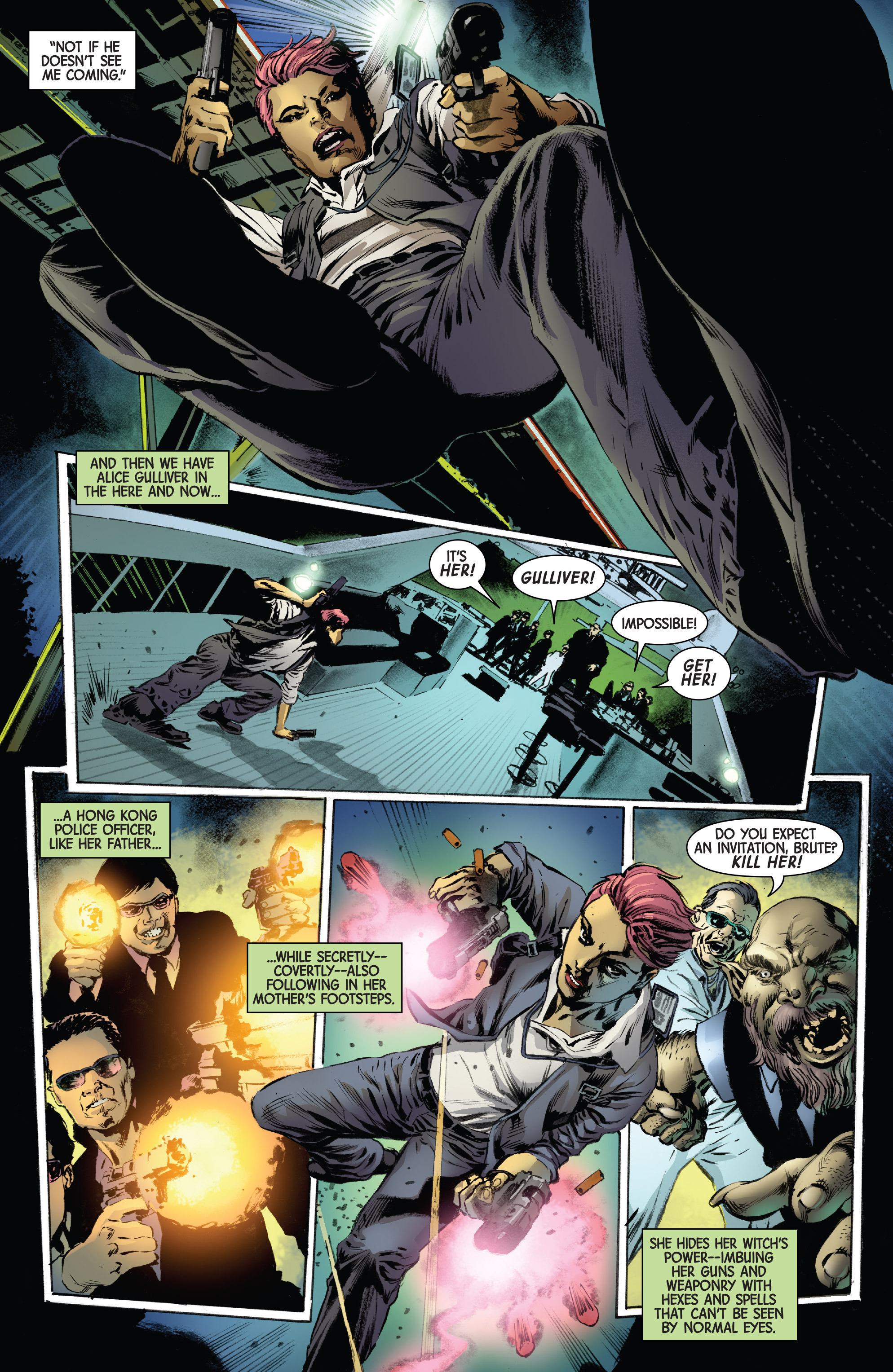 Read online Doctor Strange: Last Days of Magic comic -  Issue # Full - 36